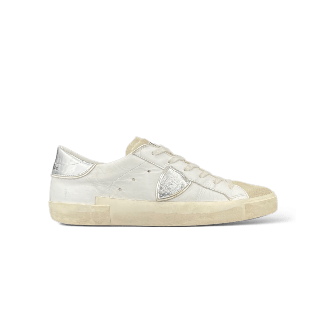 Philippe model PRSX Blanc/Argent 39