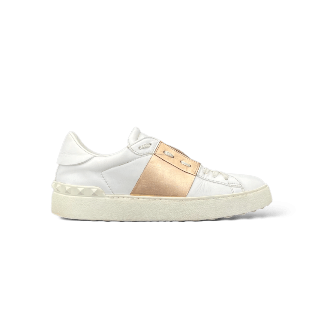Valentino Open Blanc/Bronze 36