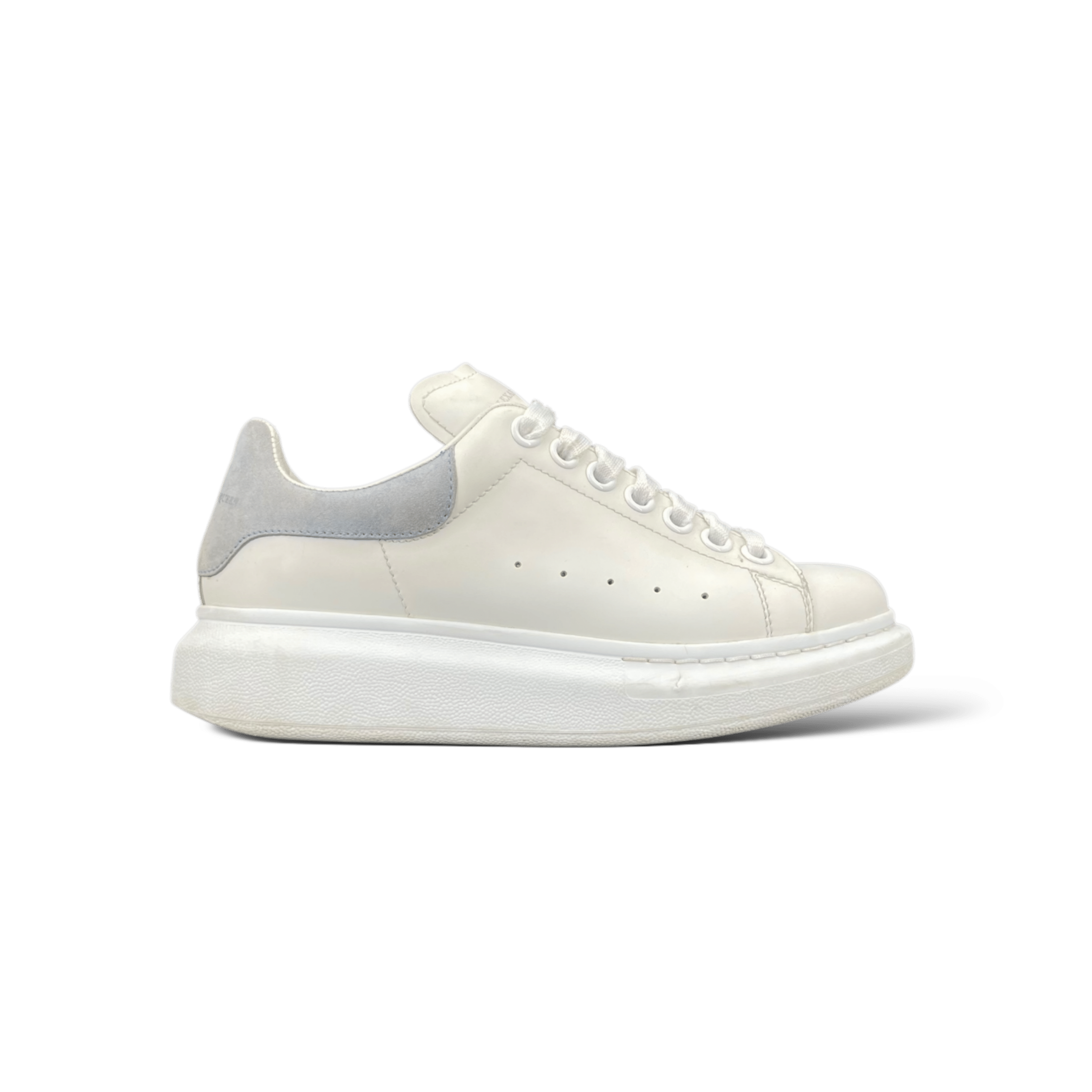 Alexander Mcqueen Oversize Blanc/Gris 36