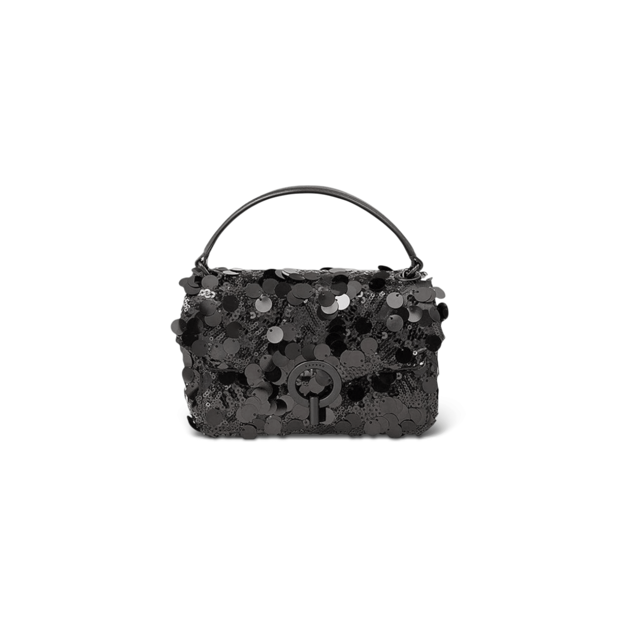 Sandro Yza Noir Sequins Mini
