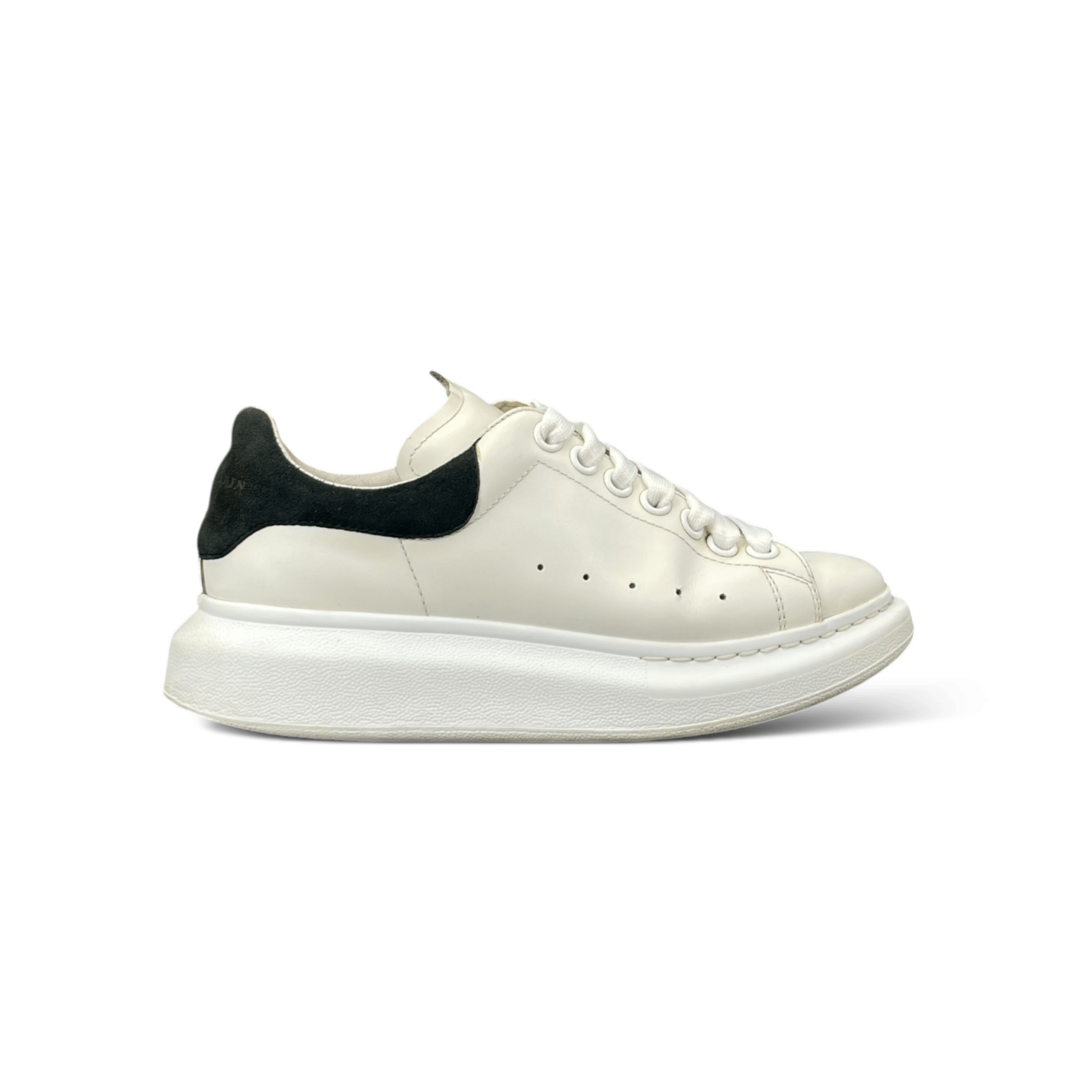 Alexander Mcqueen Oversize Blanches et Noires 37