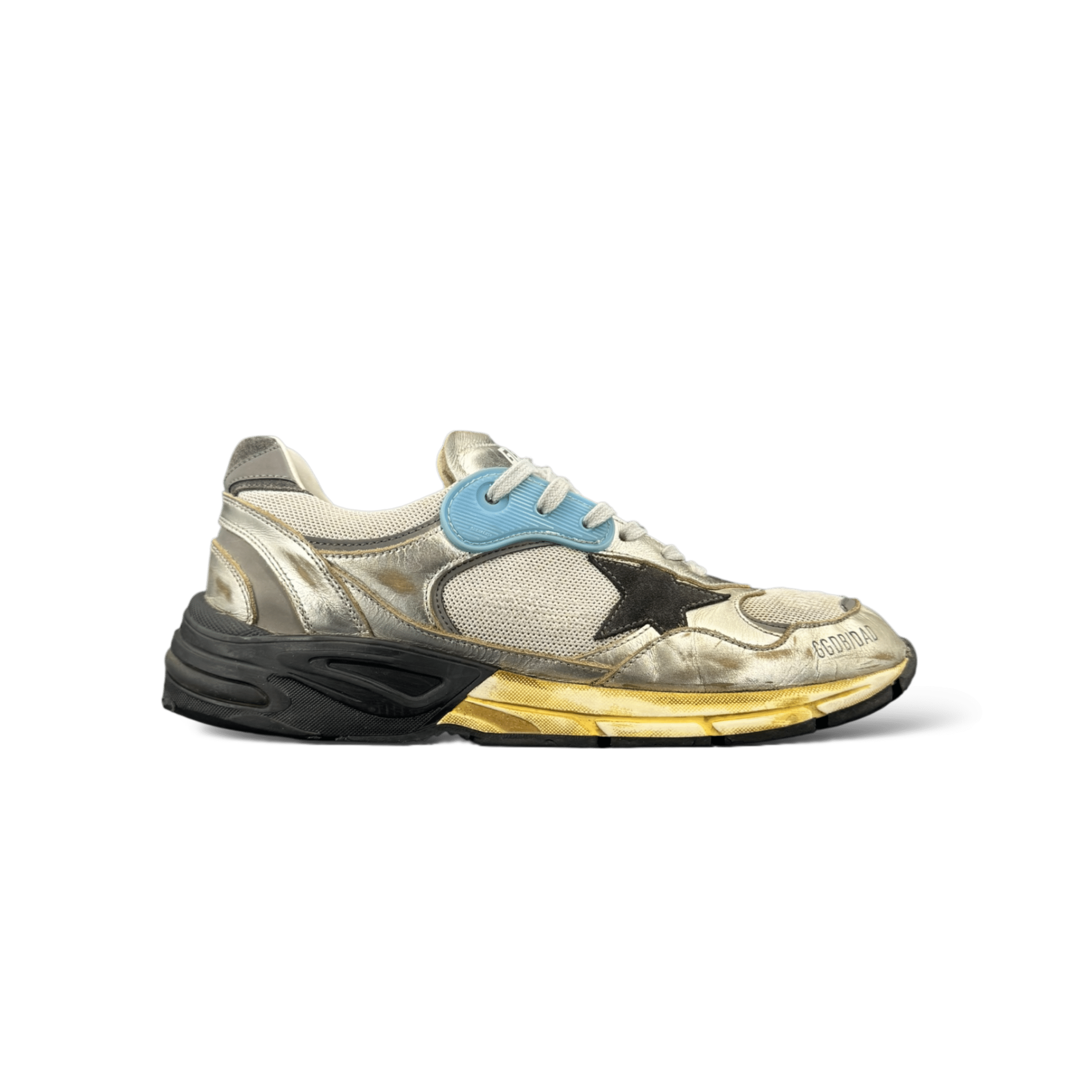 Golden Goose Dad Star Gris/Bleu/Noir 42