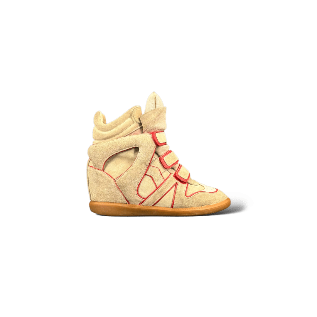 Isabel Marant Bekett Beige/Rouge 38