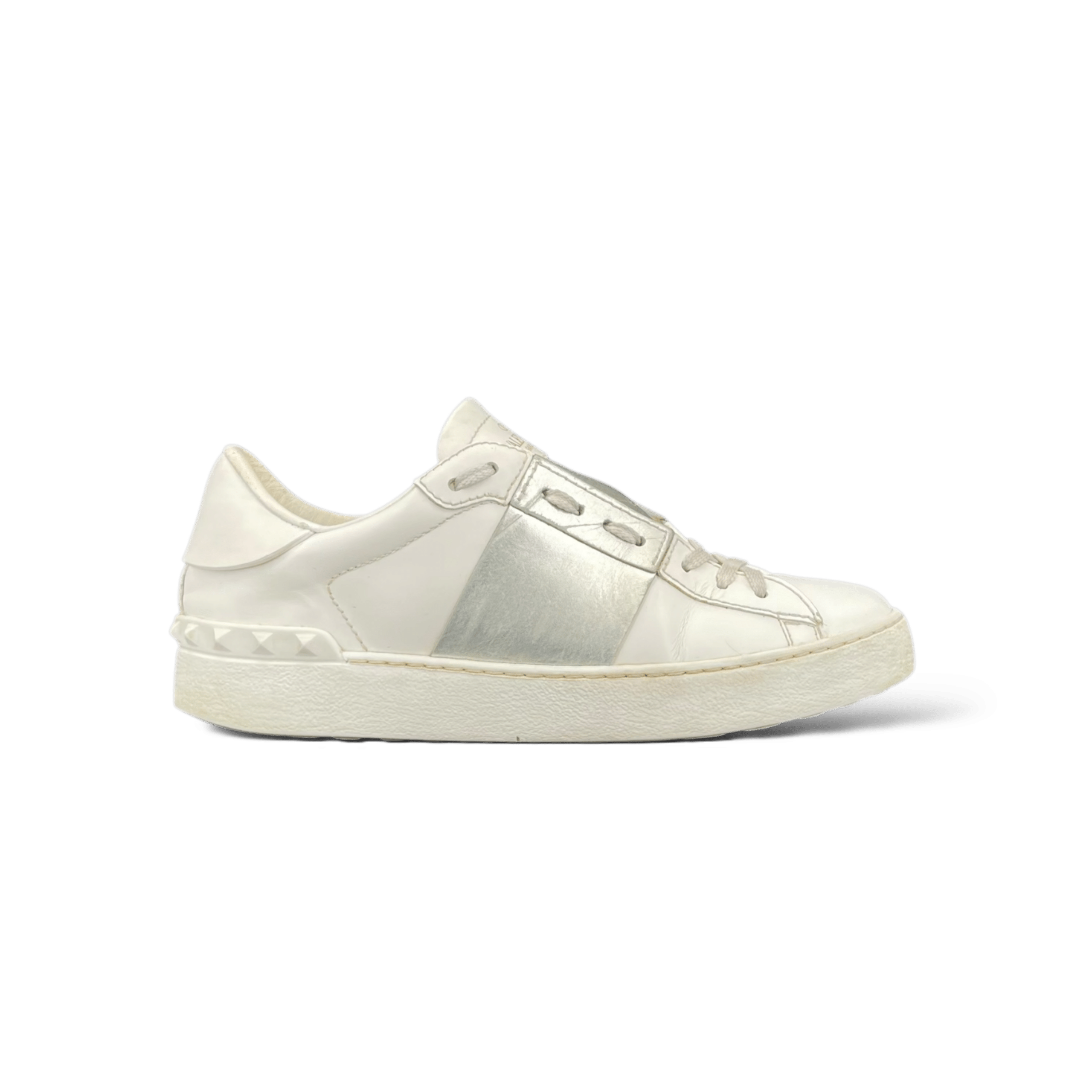 Valentino Open Blanc/Argenté 37