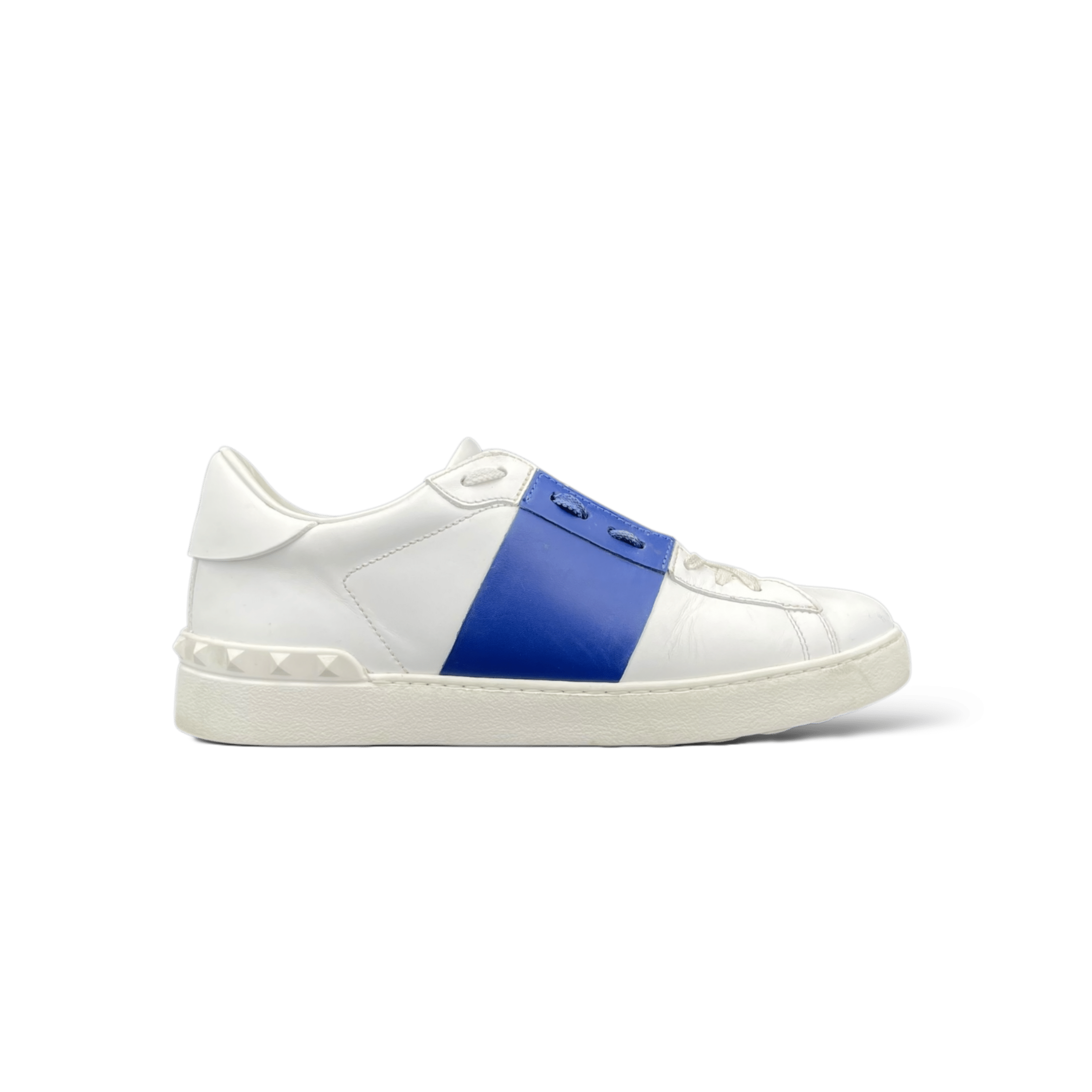 Valentino Open Blanc/Bleu 40