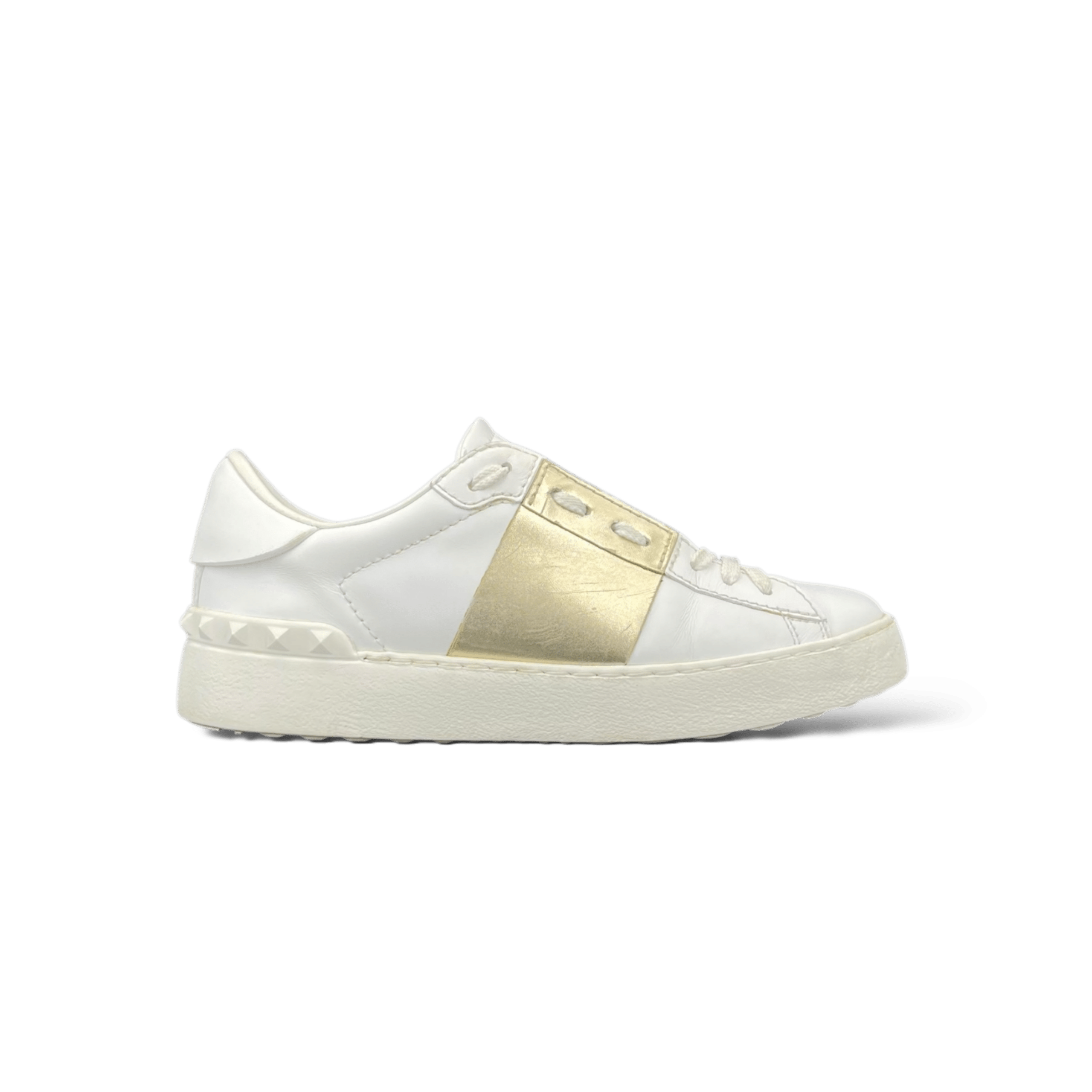 Valentino Open Blanc/Doré 35.5
