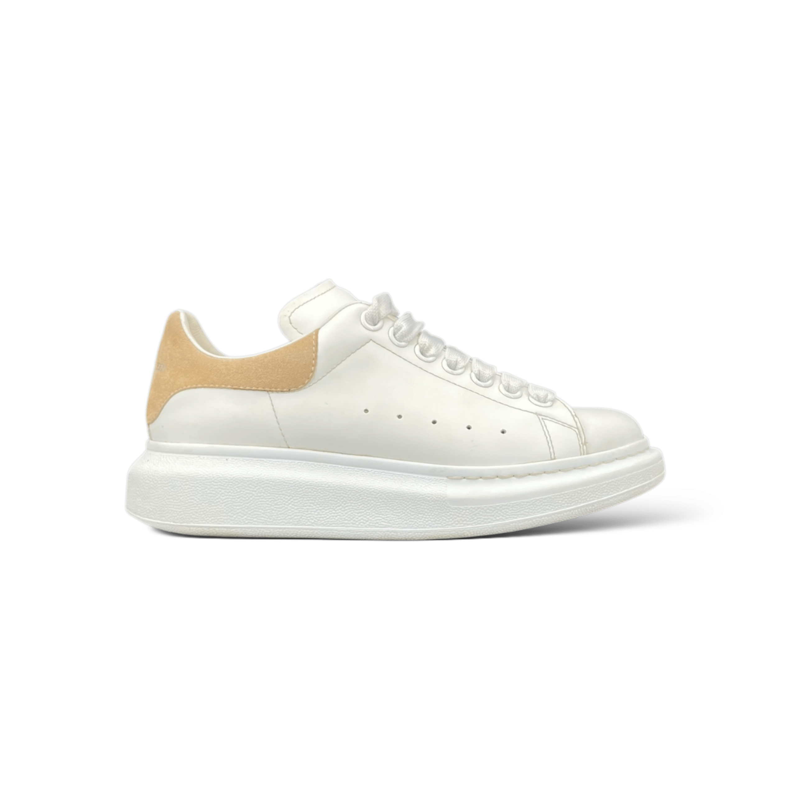 Alexander Mcqueen Oversize Blanc/Brun 36.5