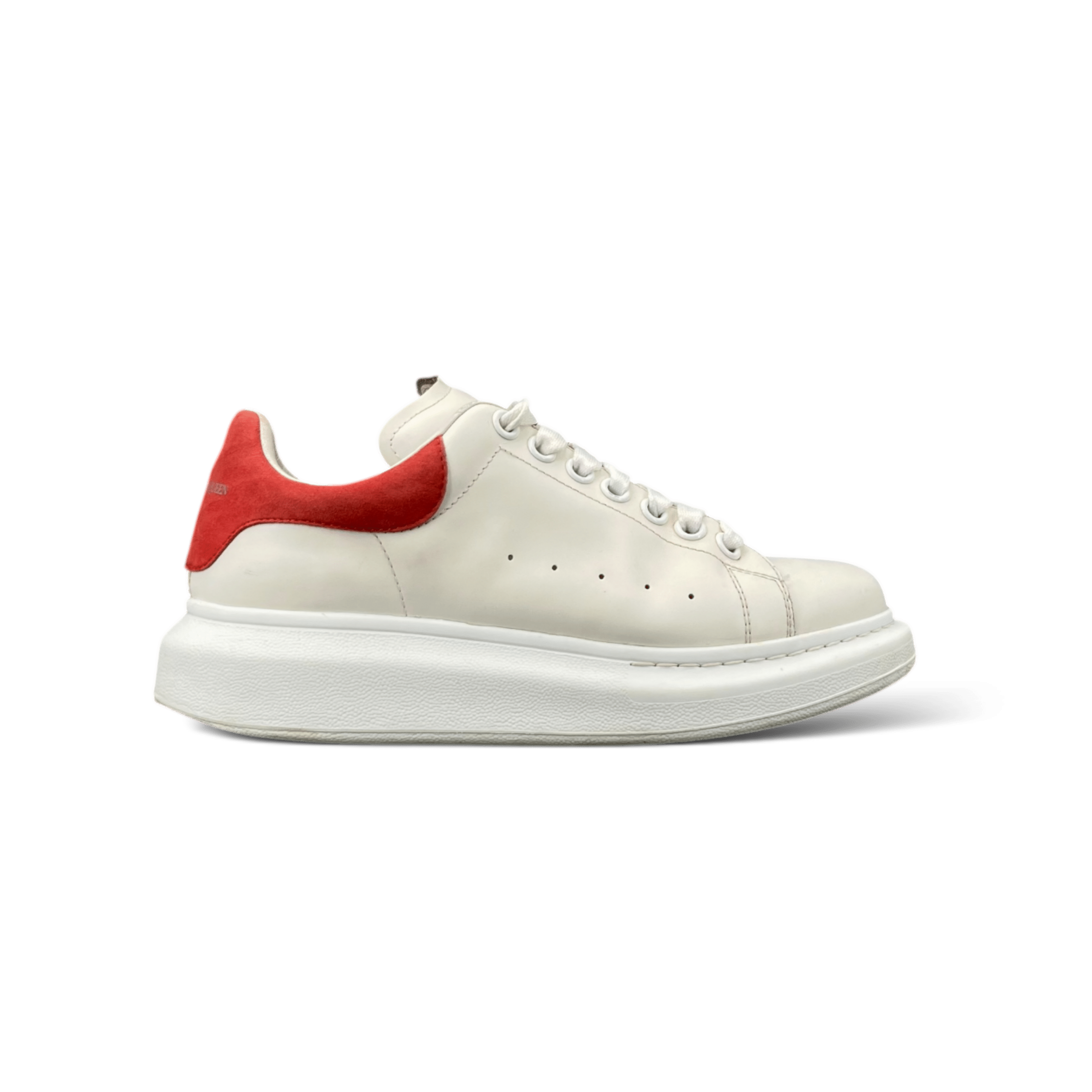 Alexander Mcqueen Oversize Blanc/Rouge 38