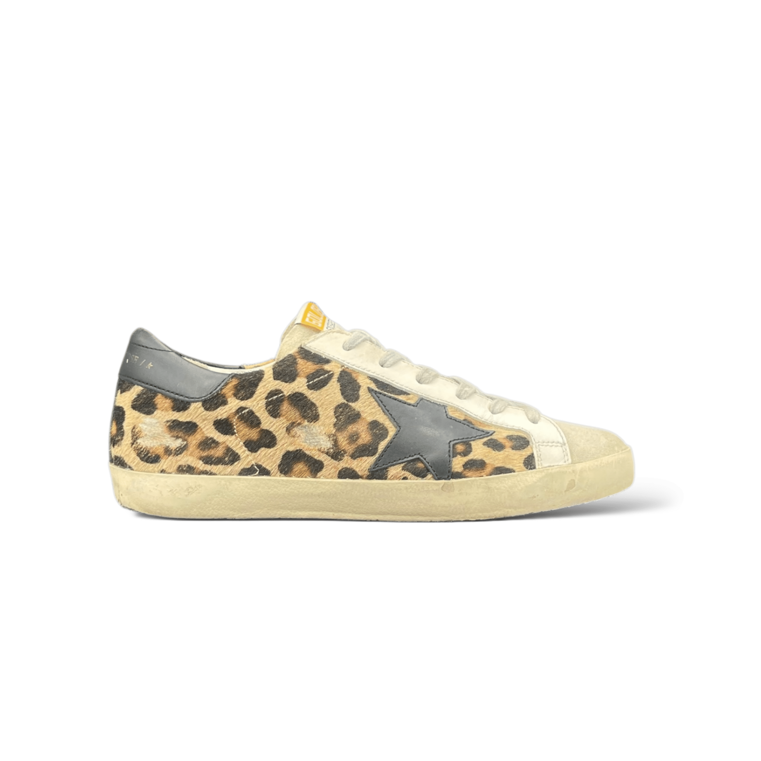 Golden Goose Super Star Léopard/Noir 37