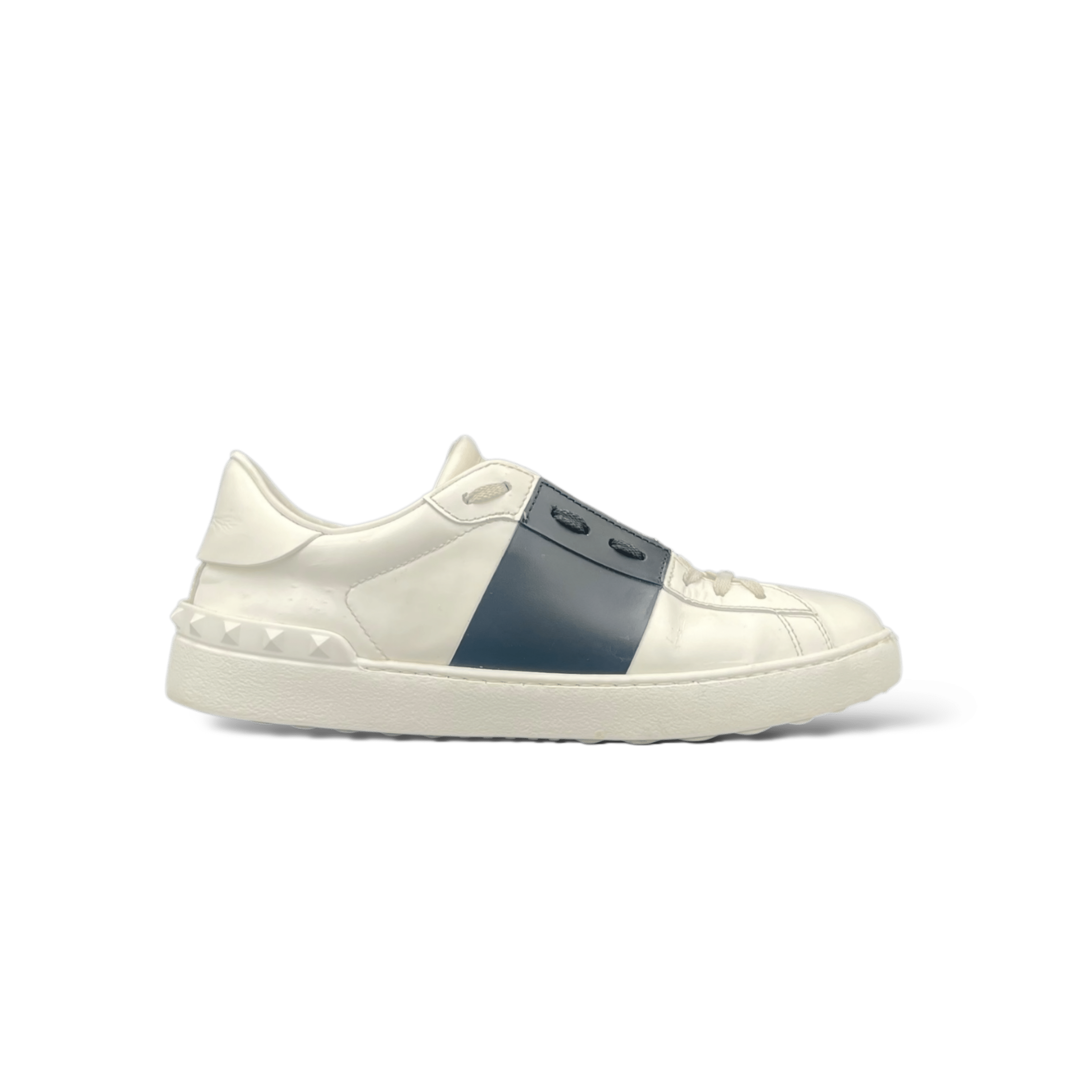 Valentino Open Blanc/Noir 39