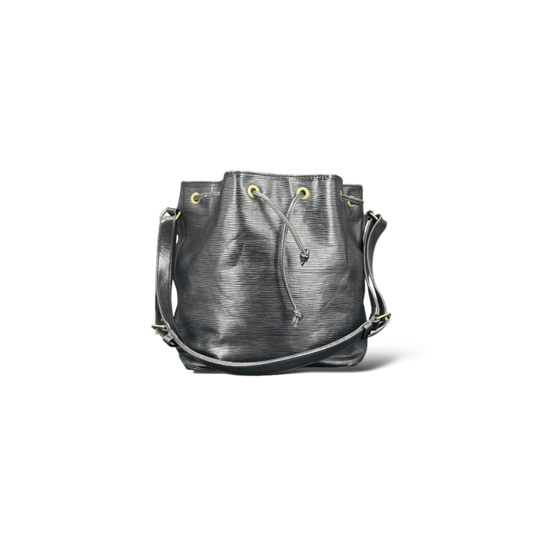 Louis Vuitton Noé Noir/Doré Médium