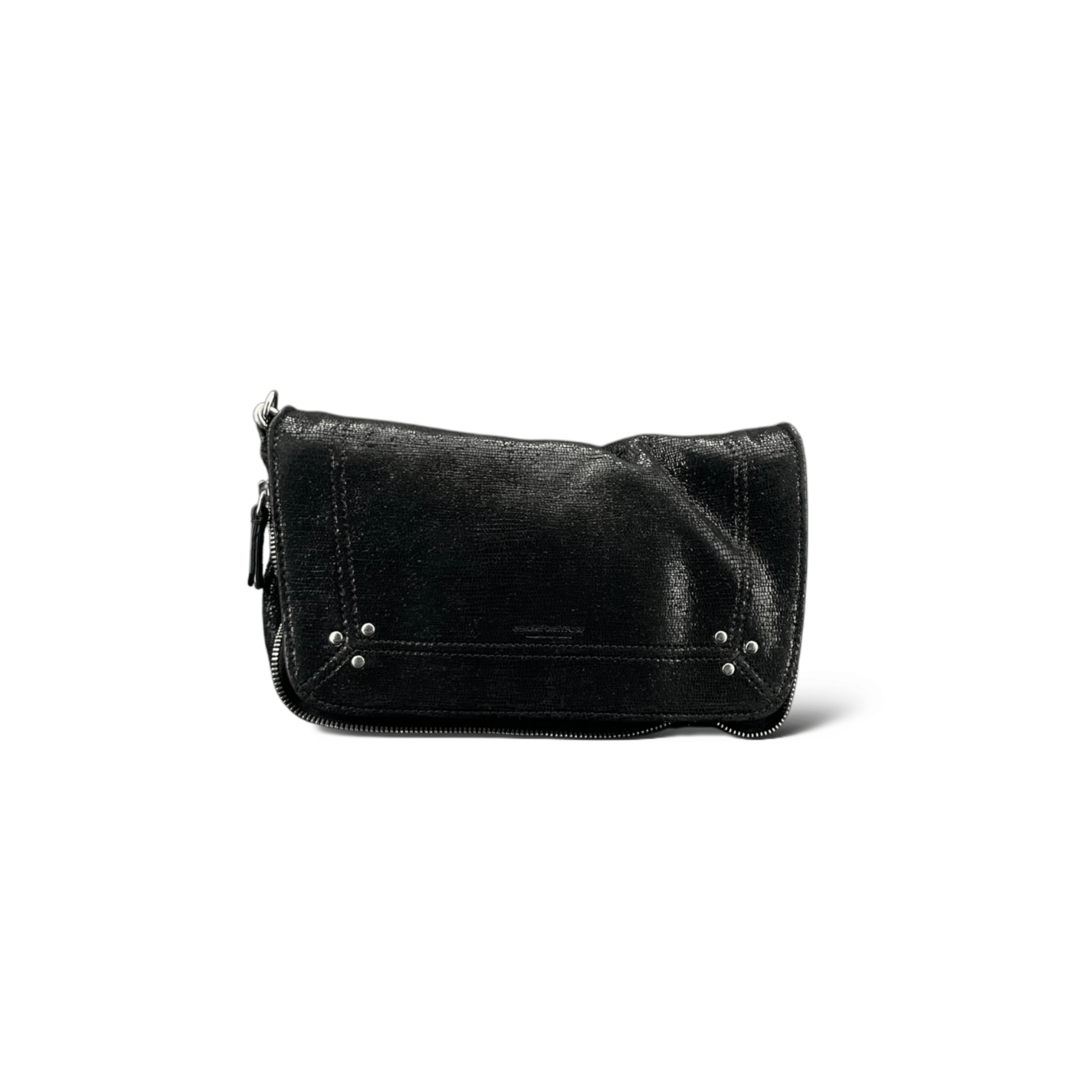 Jerome Dreyfuss Bobi Noir/Argenté Small