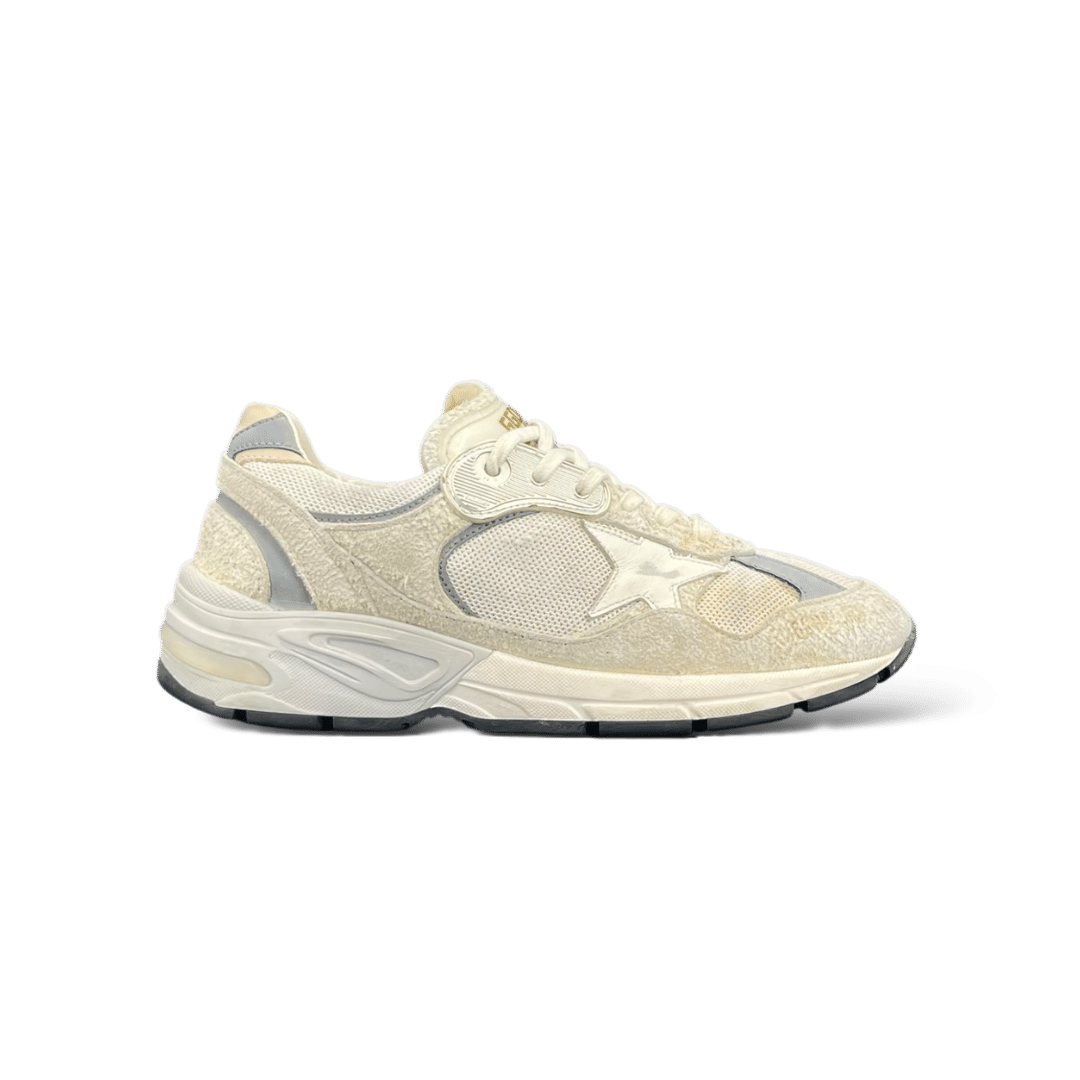 Golden Goose Dad Star Blanc/Gris 37