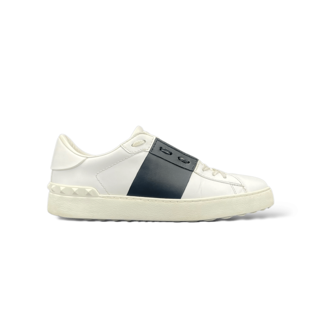 Valentino Open Blanc/Noir 39