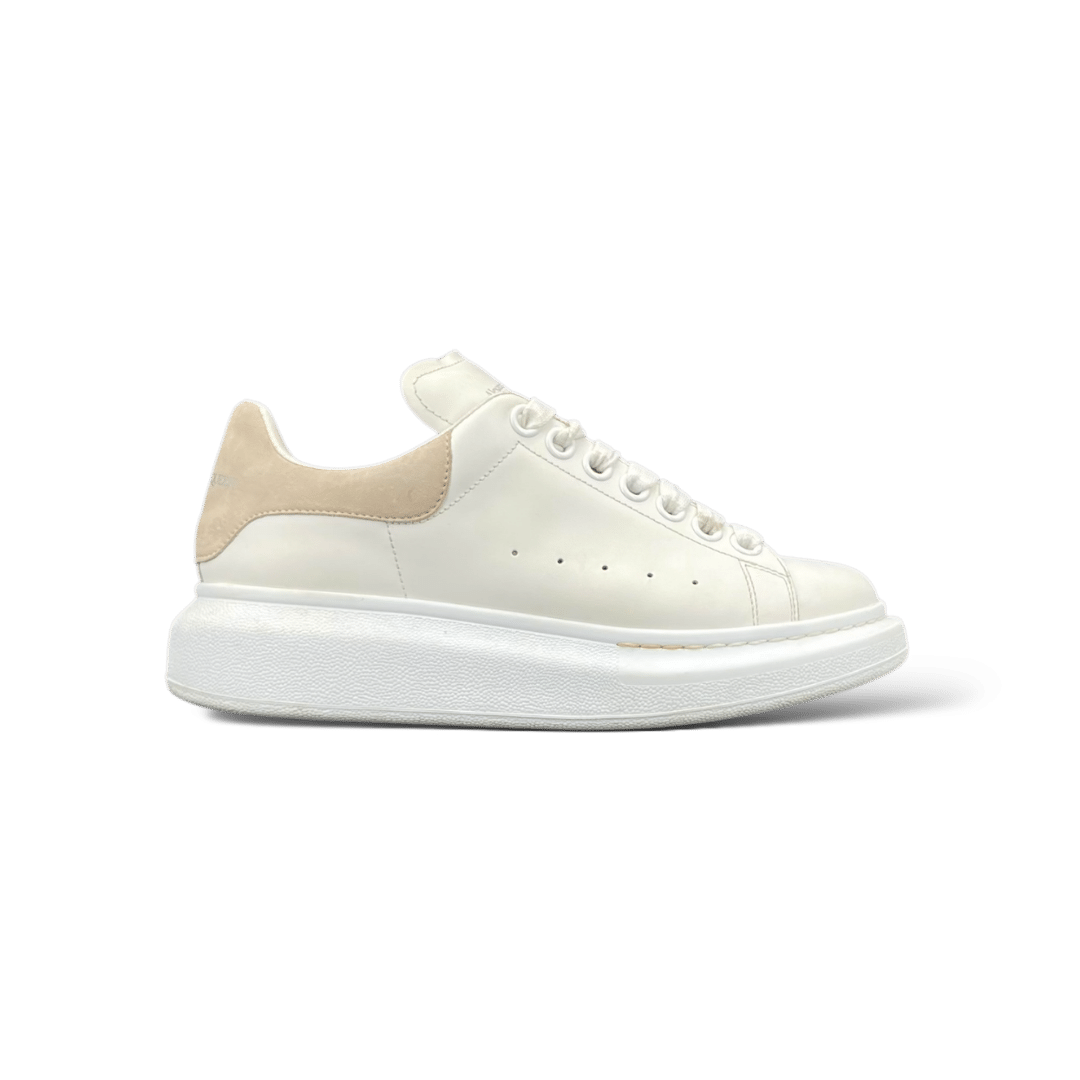 Alexander Mcqueen Oversize Blanc/Beige 36