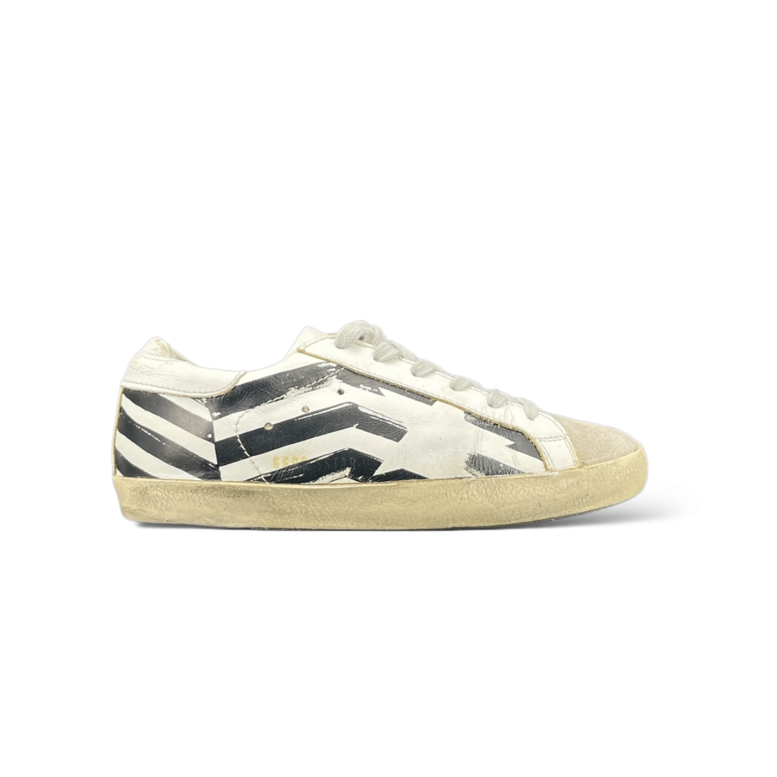 Golden Goose Super Star Blanc/Noir 36