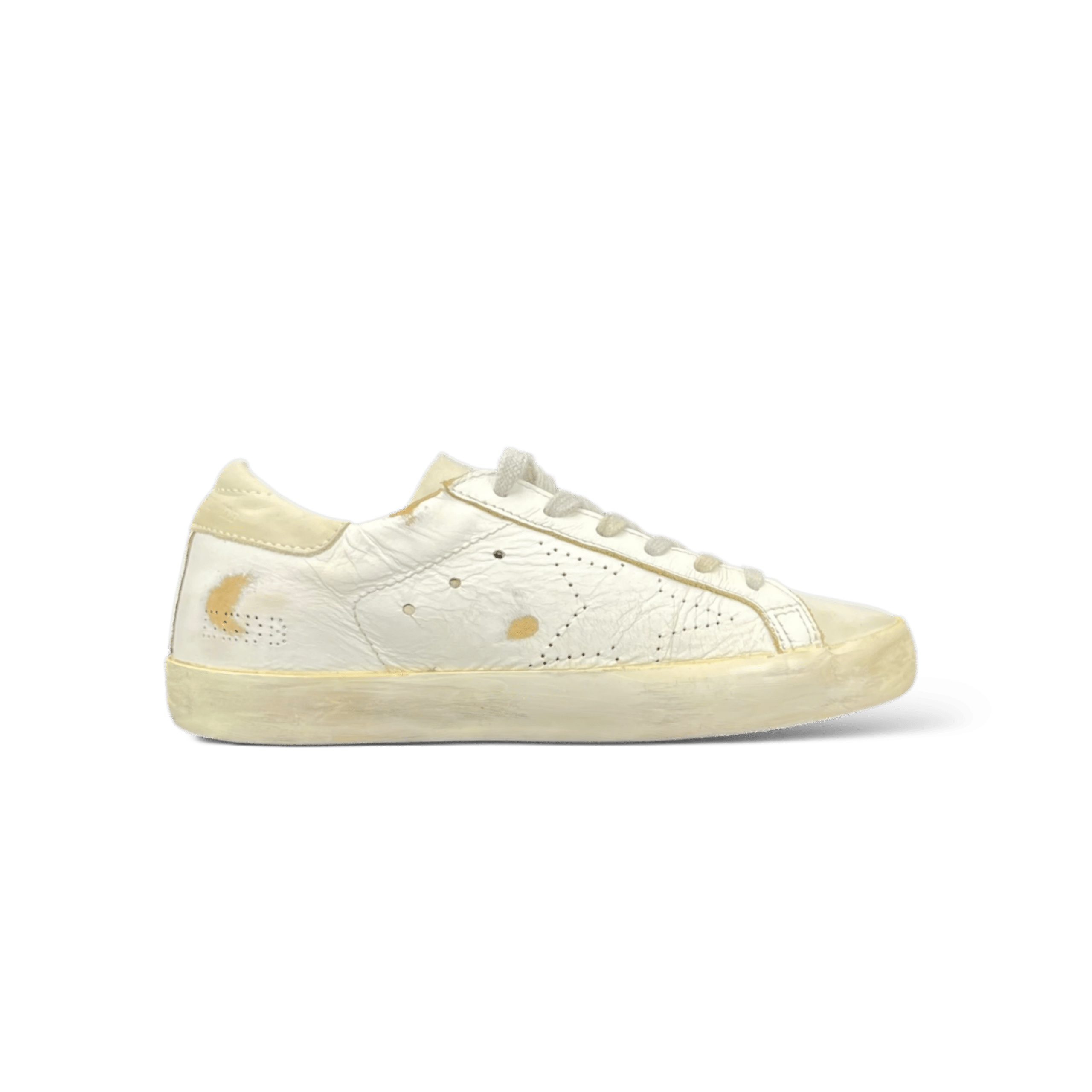 Golden Goose Super Star Blanc/Gris 36