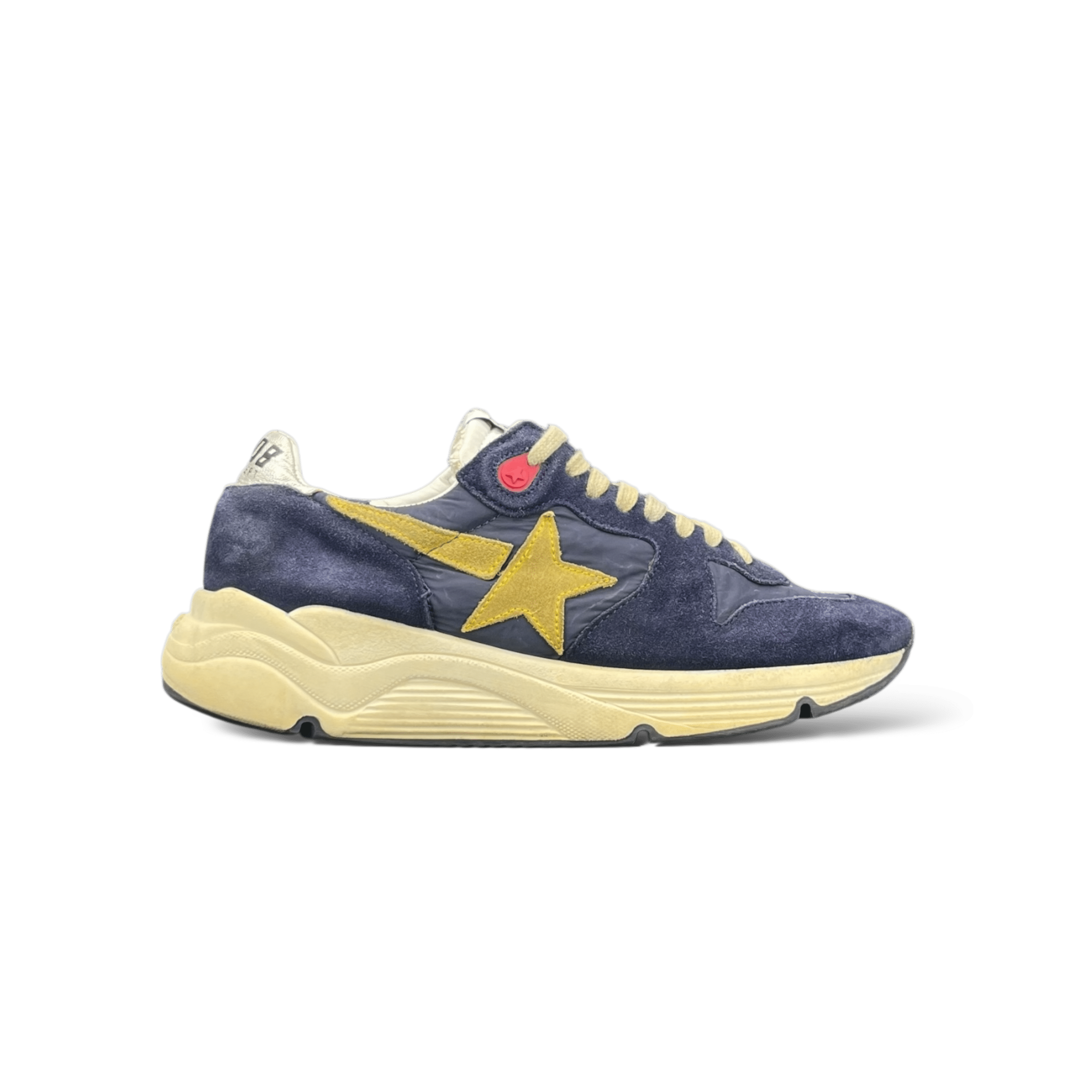 Golden Goose Running Bleu Marine/Jaune/Blanc 39