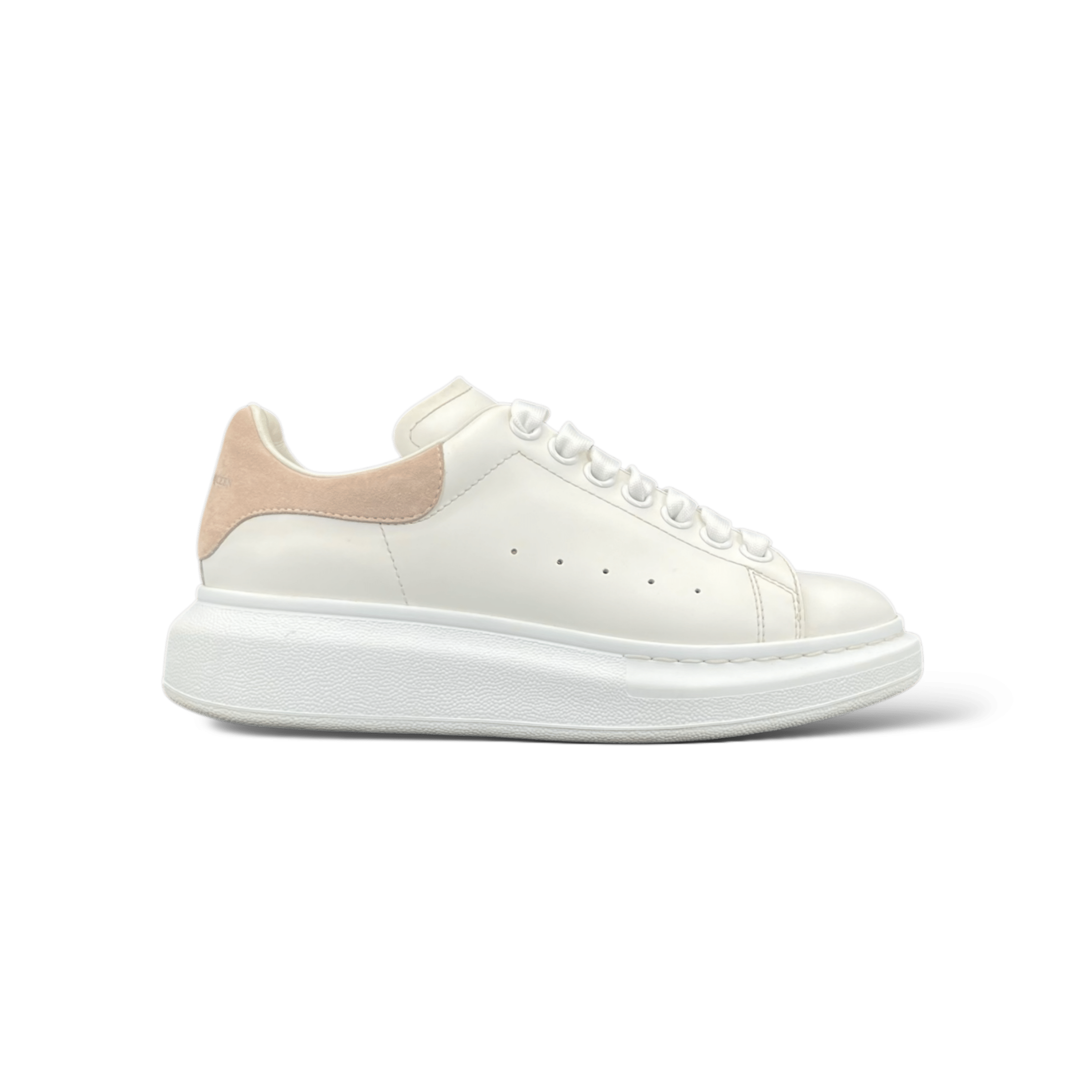 Alexander Mcqueen Oversize Blanc/Beige 36
