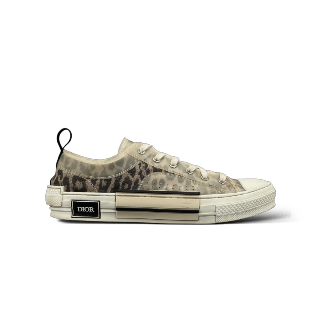 Dior B23 Leopard/Blanc/Vert 44