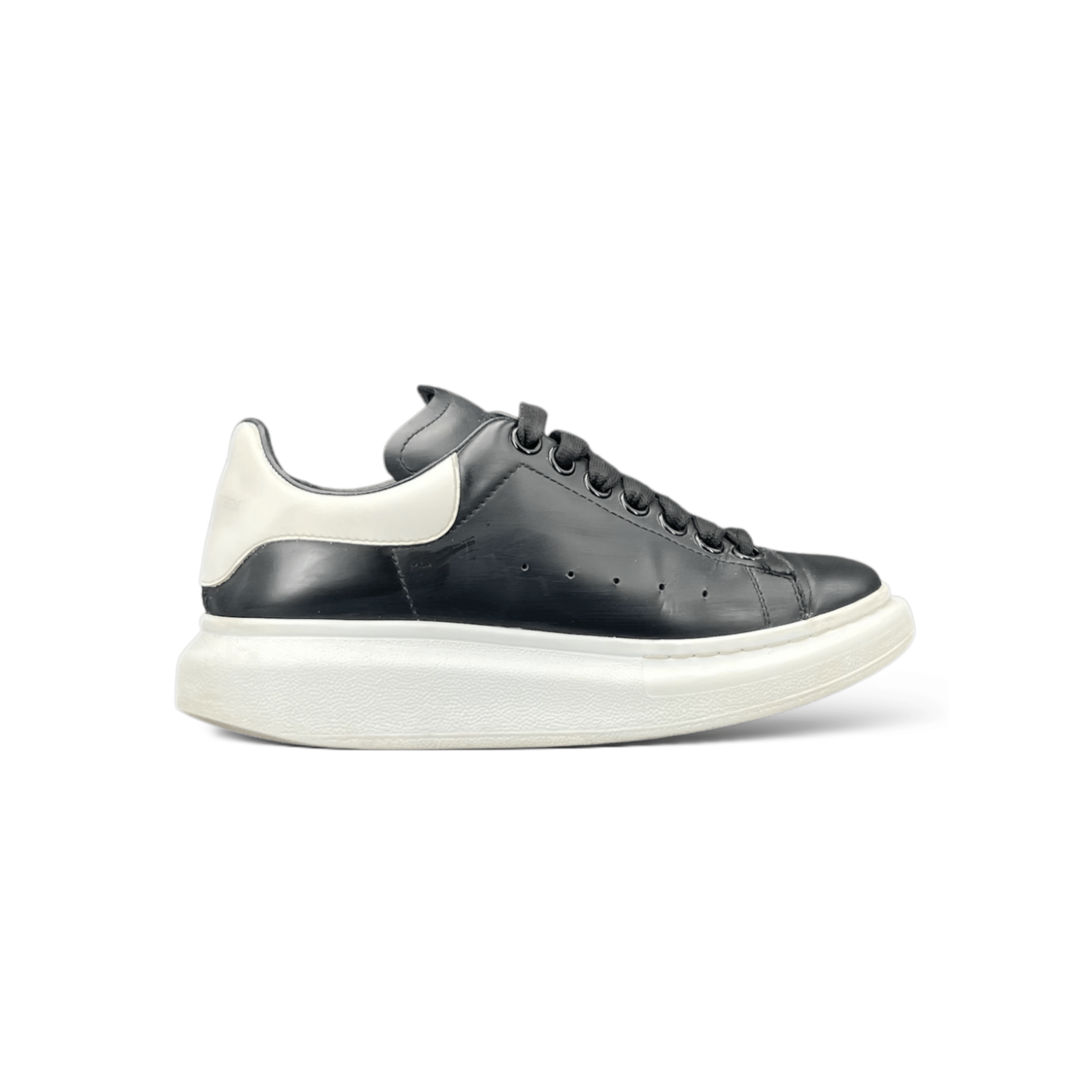 Alexander Mcqueen Oversize Noir/Blanc 36