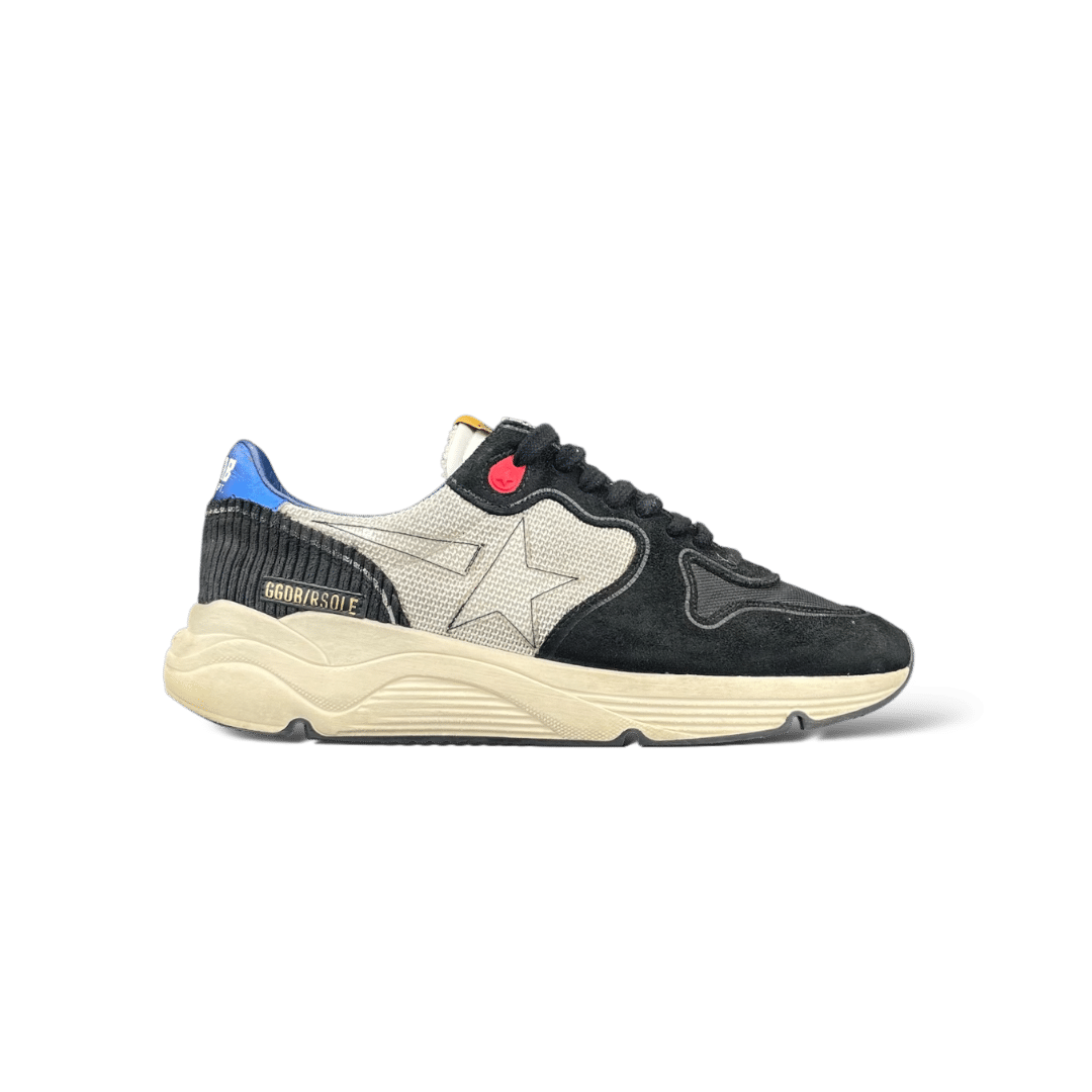 Golden Goose Running Noir/Bleu/Gris 42
