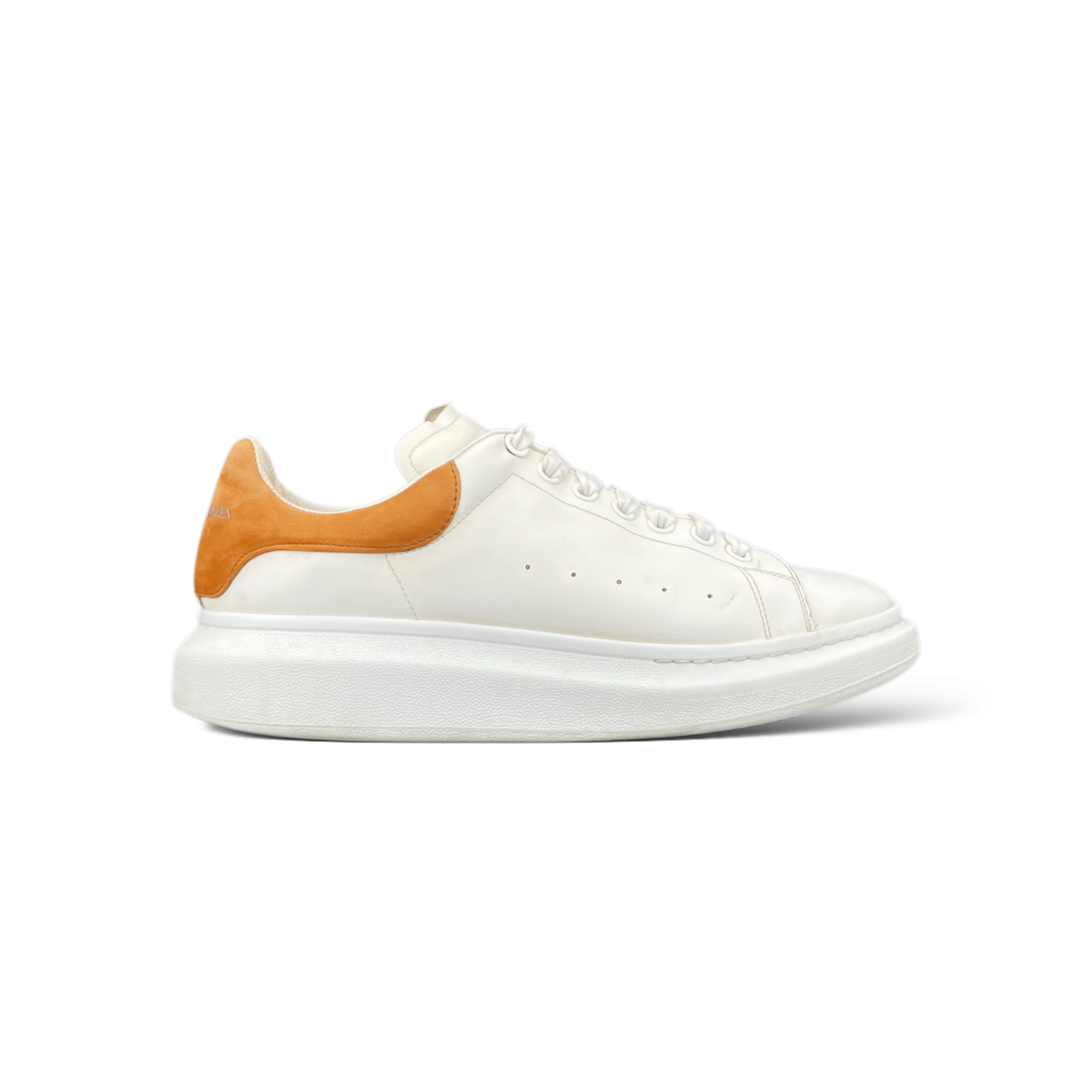 Alexander Mcqueen Oversize Blanc/Orange 44,5
