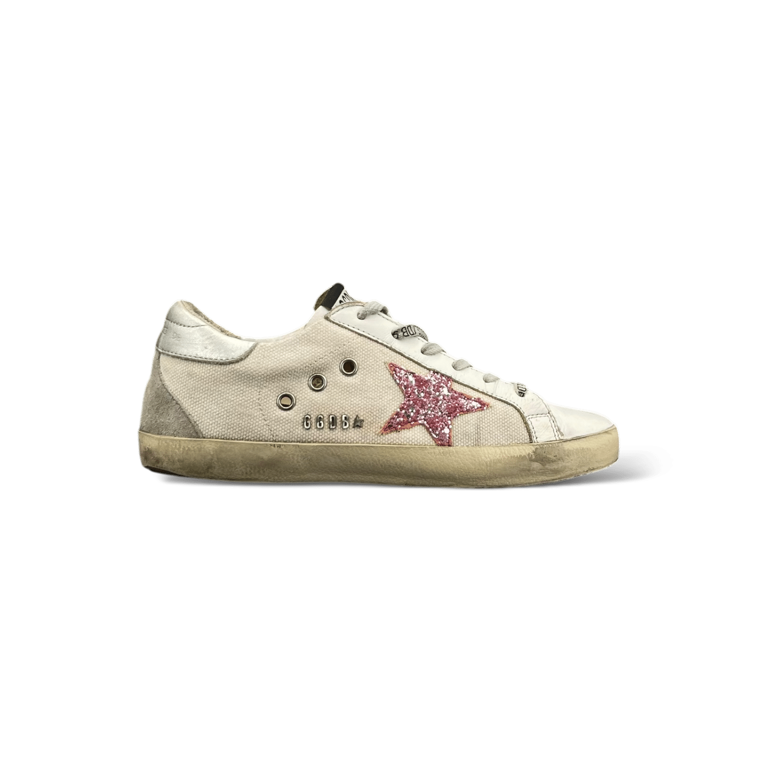Golden Goose Super Star Beige/ Blanc/ Rose/ 37