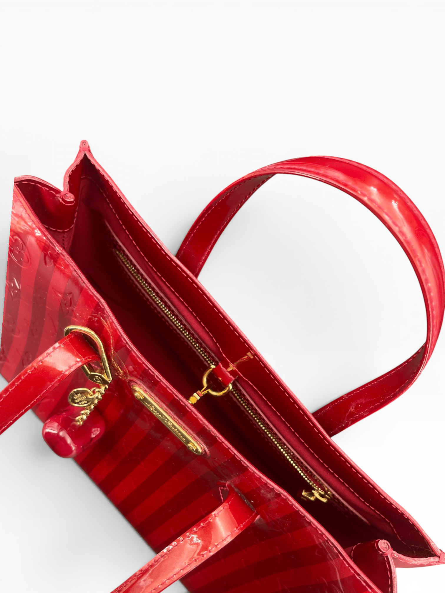 Louis Vuitton Trunk Rouge Médium – 7