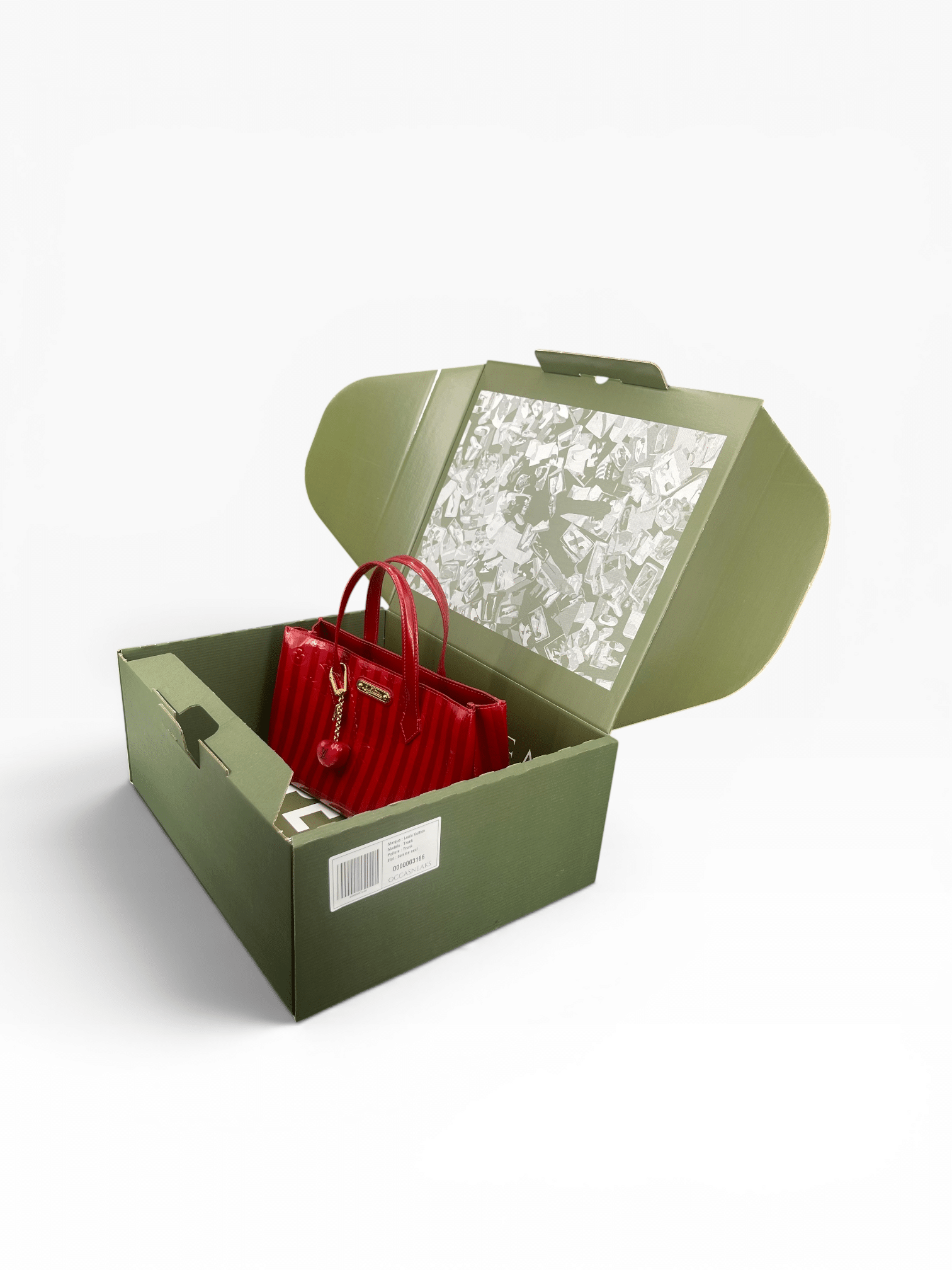 Louis Vuitton Trunk Rouge Médium – 8