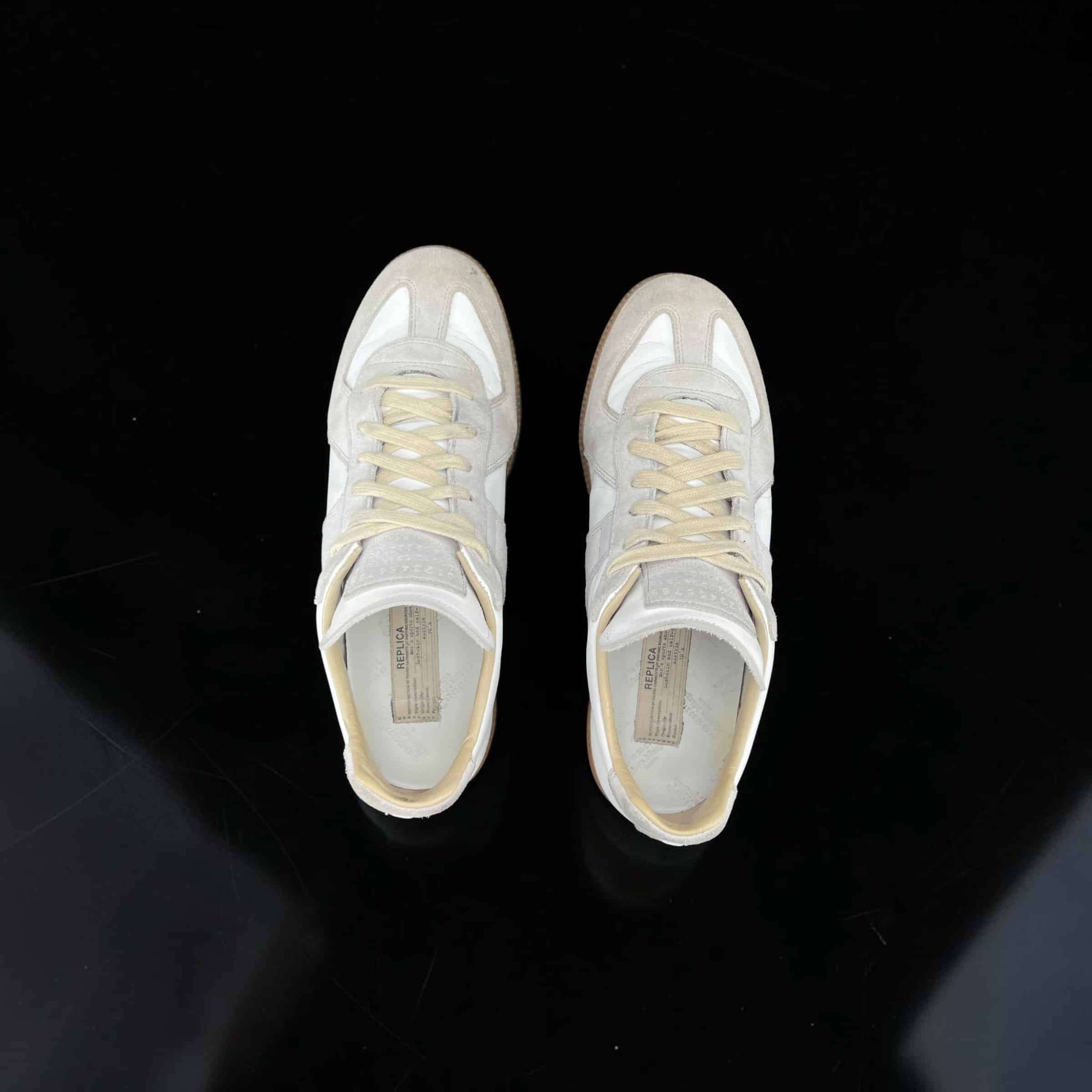 Maison Margiela Replica Blanc/Beige 42 – 4
