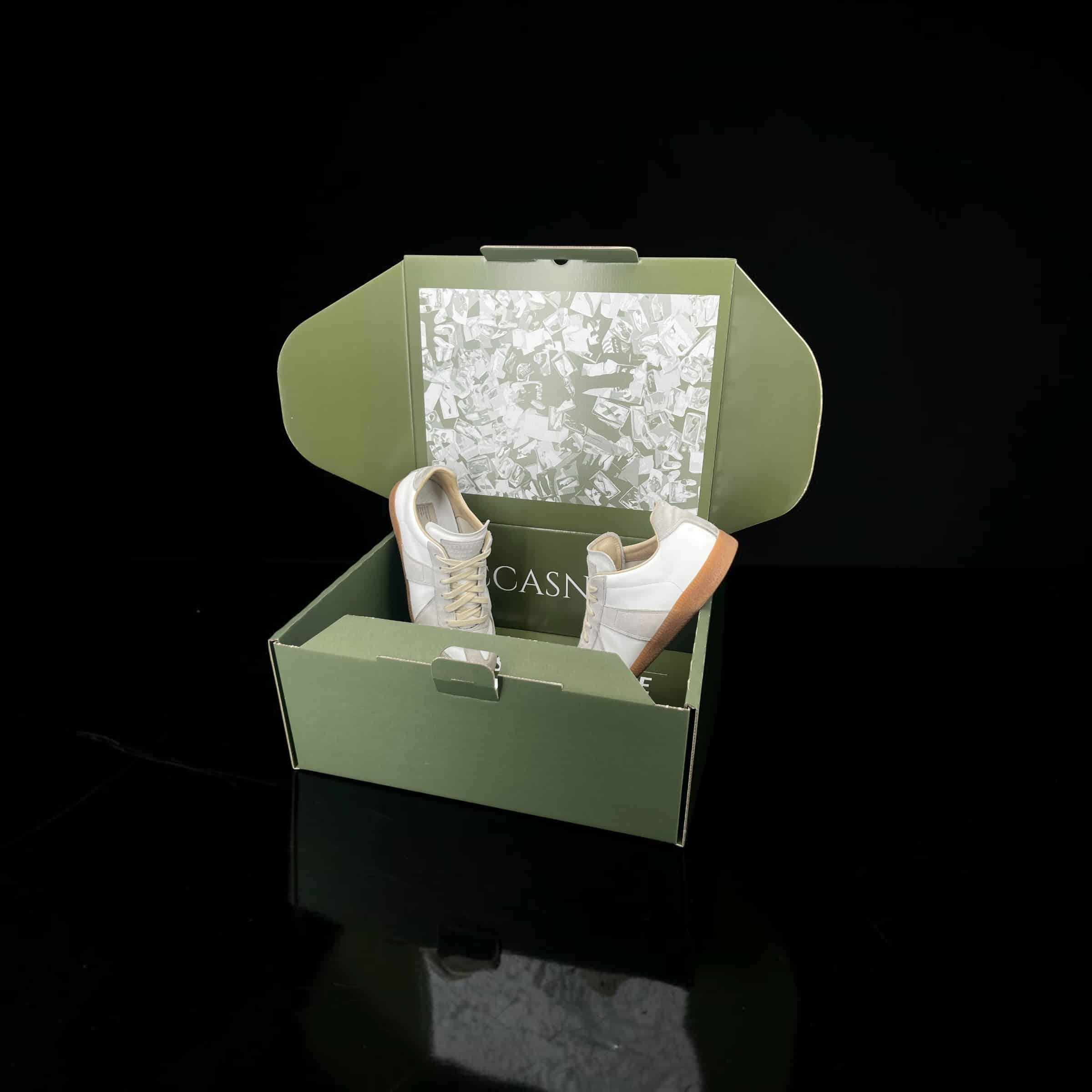 Maison Margiela Replica Blanc/Beige 42 – 6