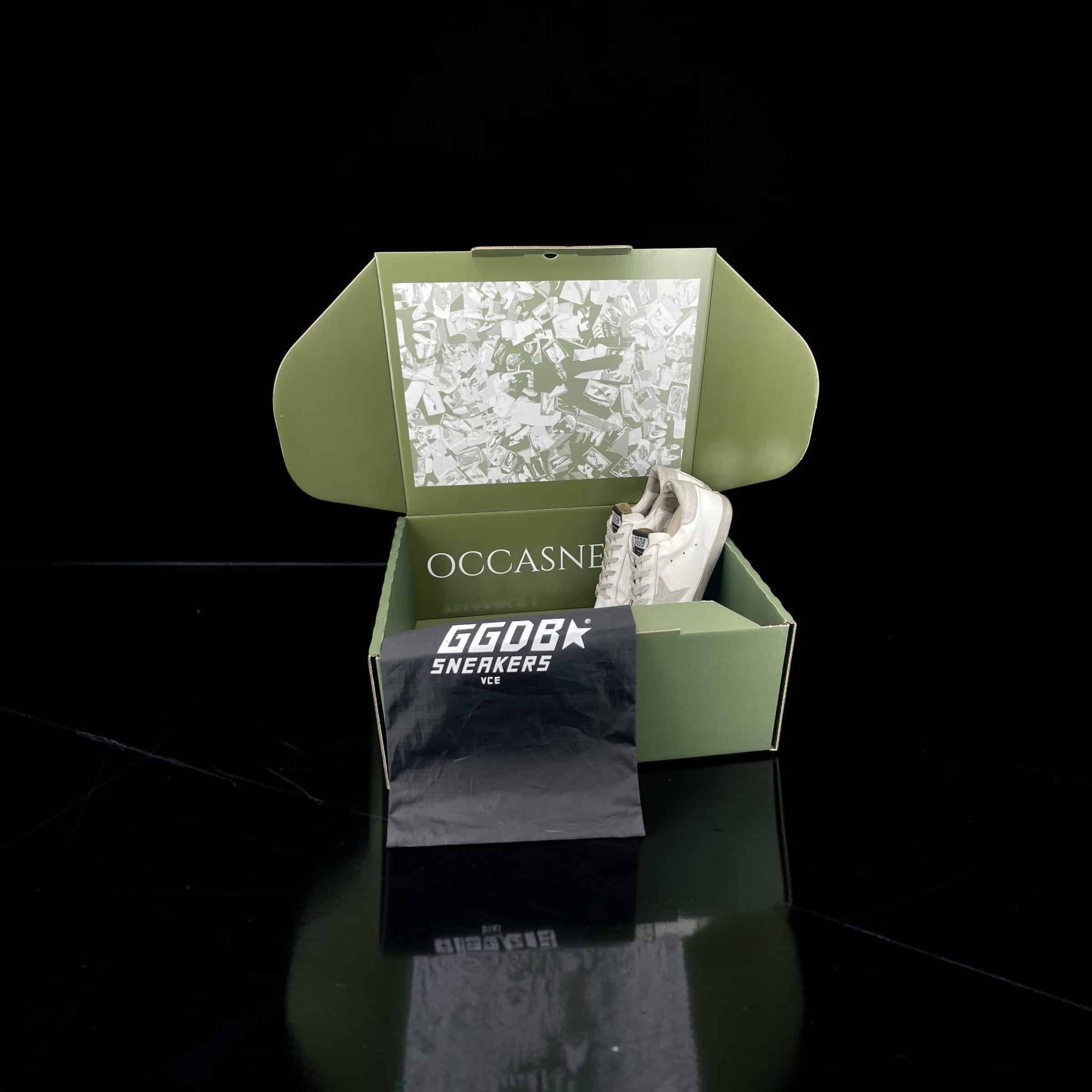 Golden Goose Super Star Blanc/Argenté 37 – 7