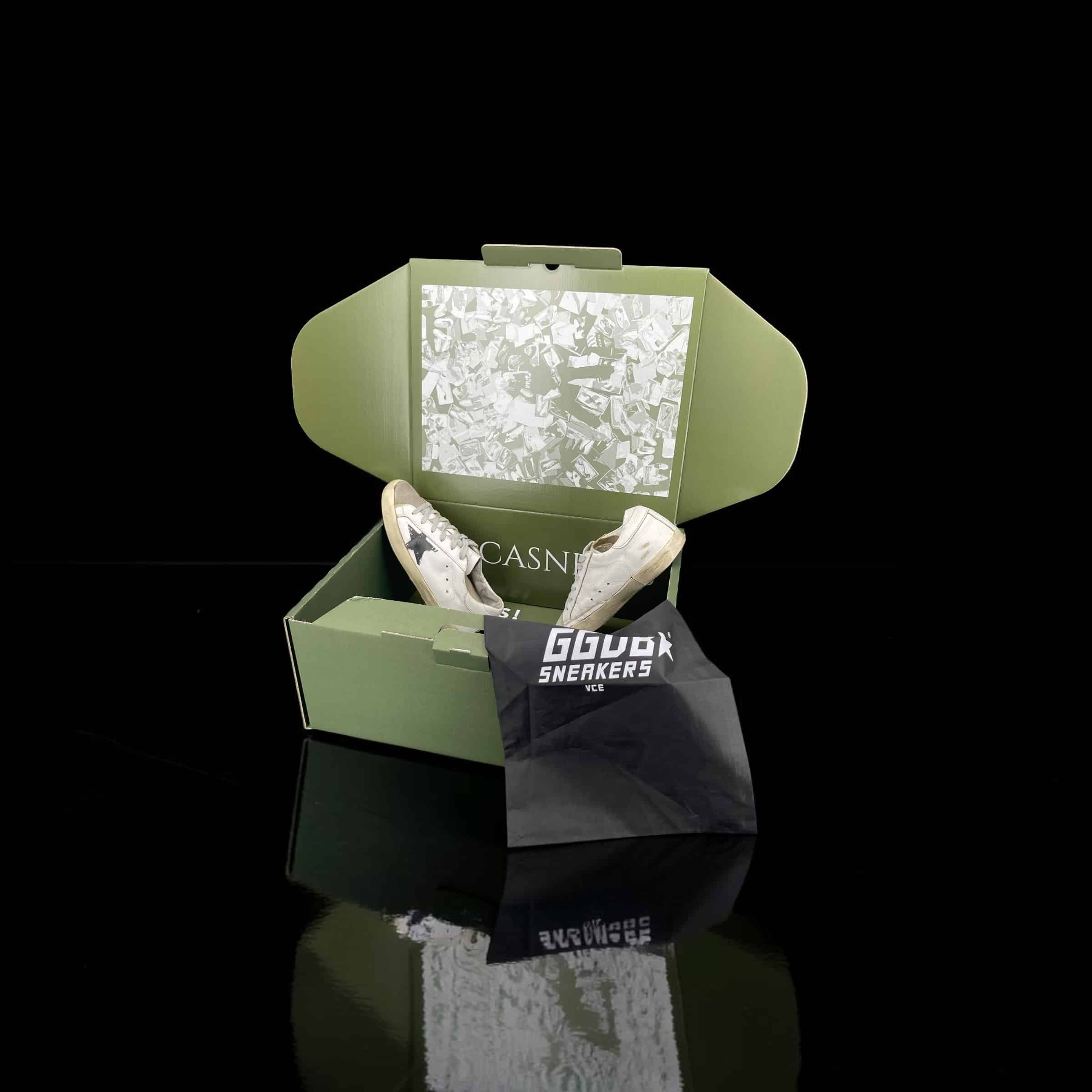 Golden Goose Super Star Blanc/Noir 36 – 7