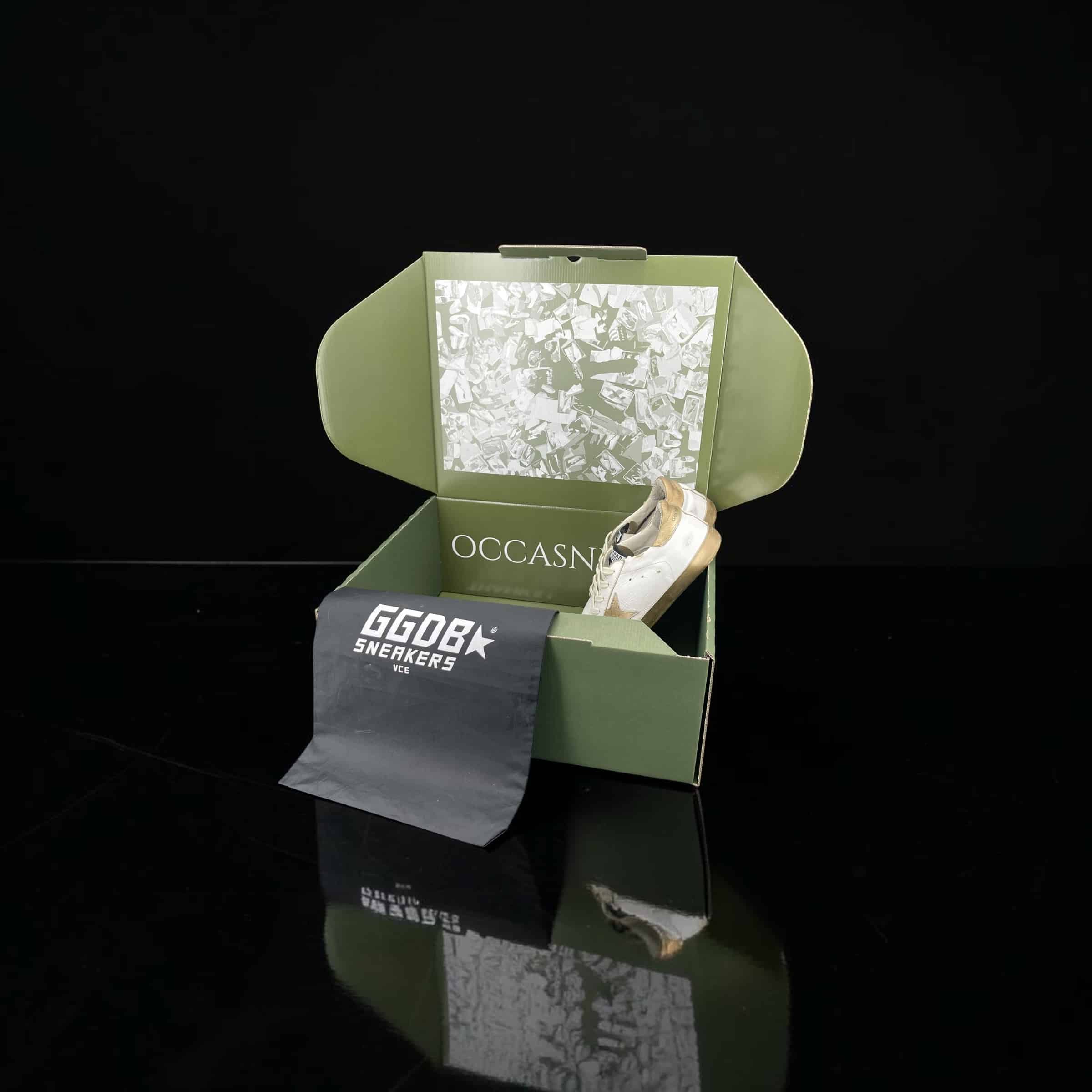 Golden Goose Super Star Blanc/Doré 37 – 7