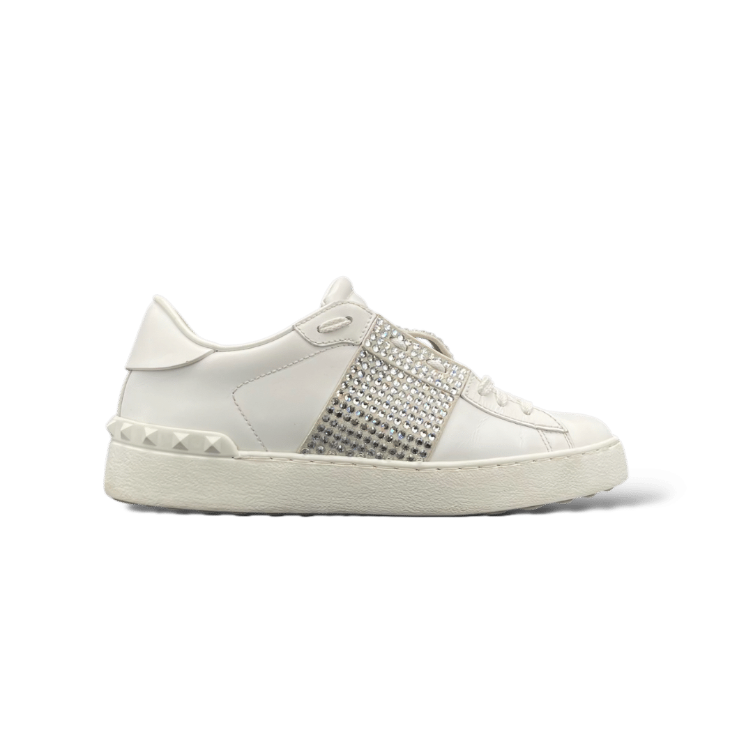 Valentino Open Blanc/Argenté 37.5