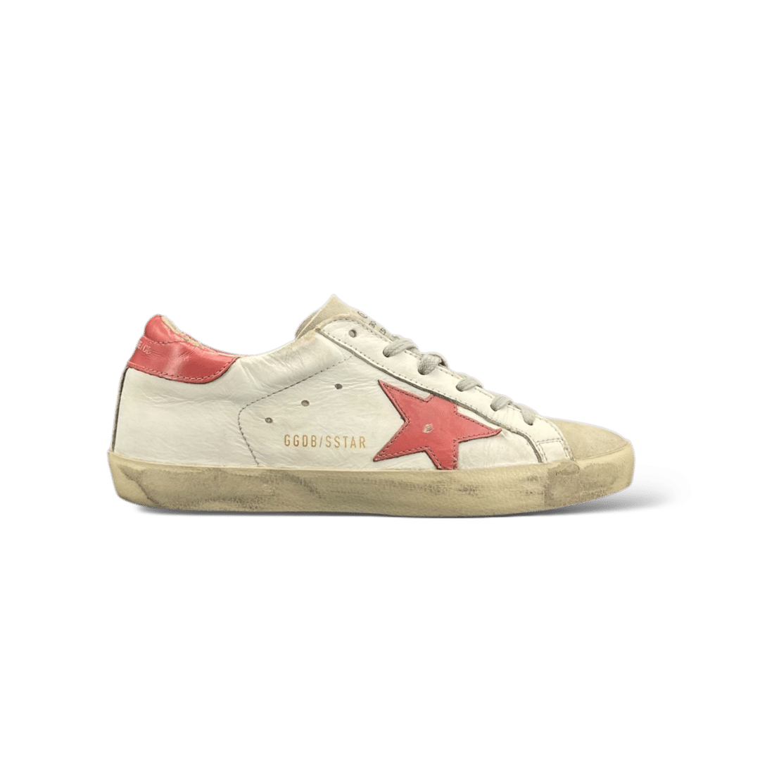 Golden Goose Super Star Rouge/Blanc 37