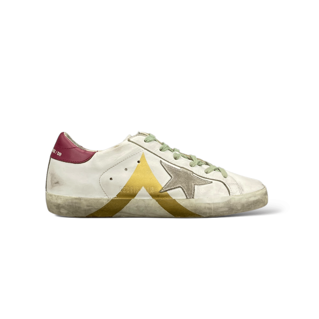 Golden Goose Super Star Blanc/ doré/ 37