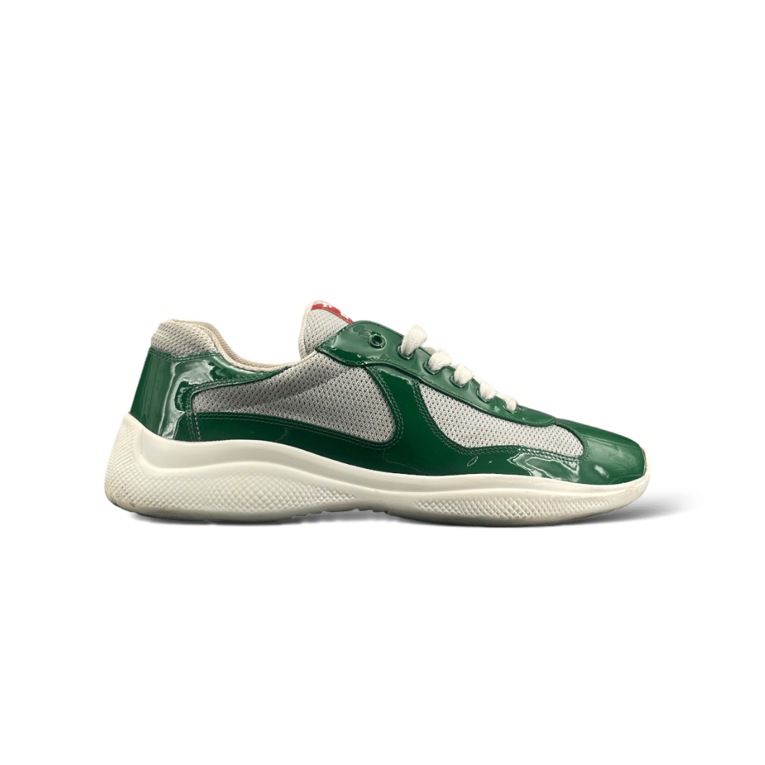 Prada Cup Blanches et Vertes 43