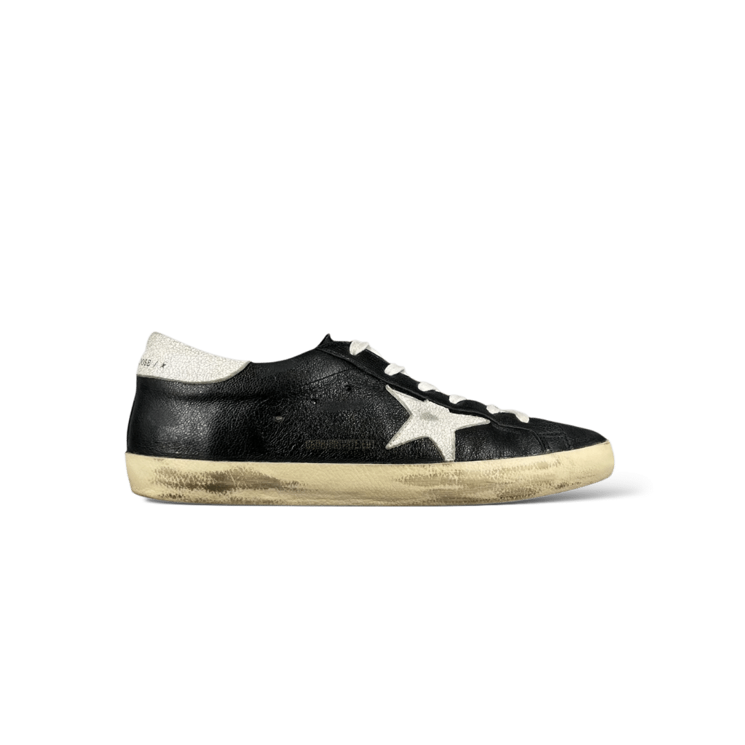 Golden Goose Super Star Noir Blanc 41