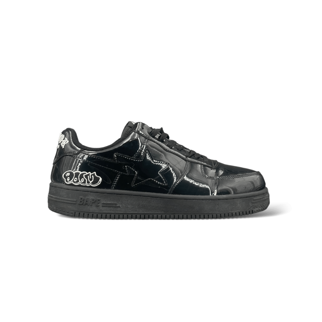 Bape Bapesta Noires 46