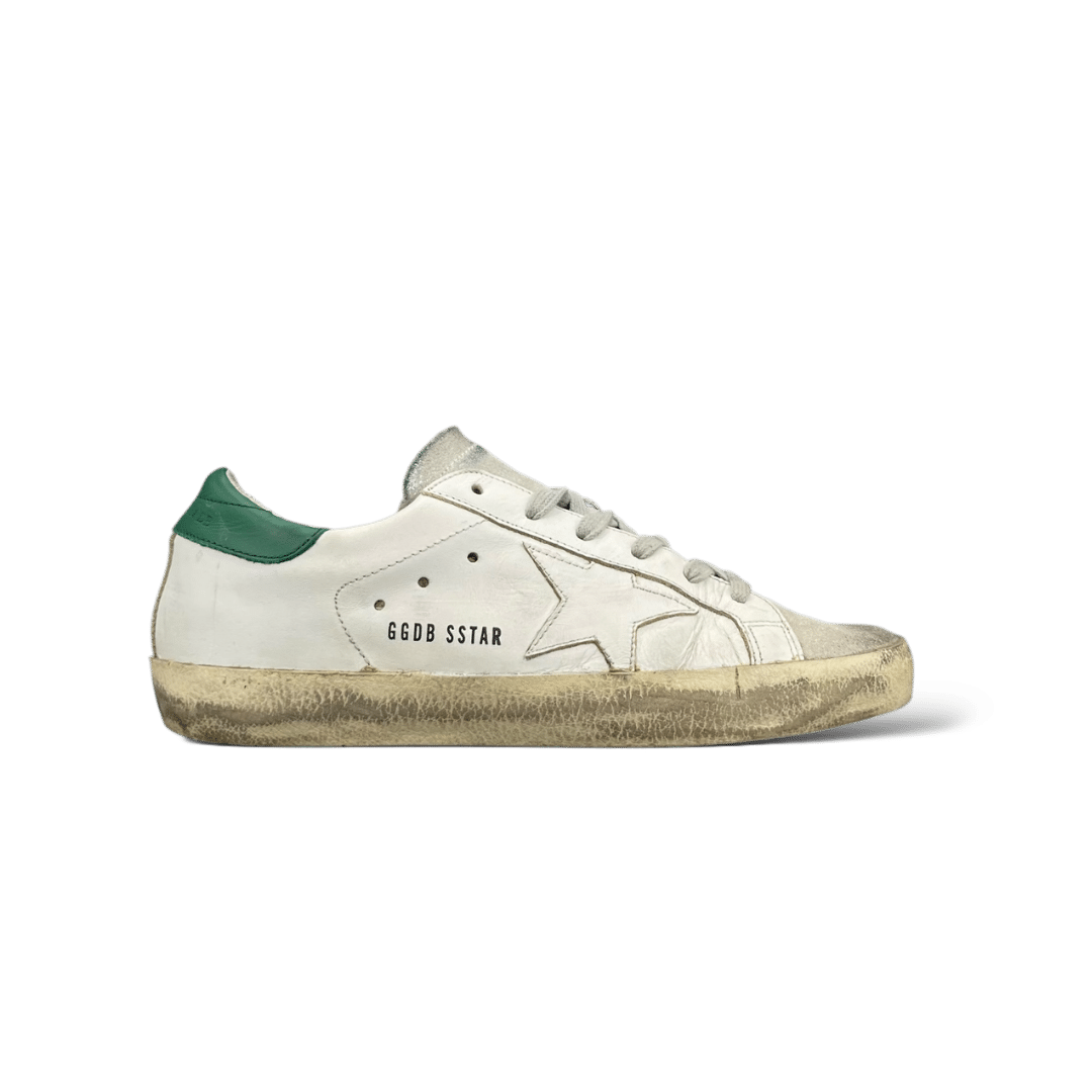 Golden Goose Super Star Blanc/Gris/ 36