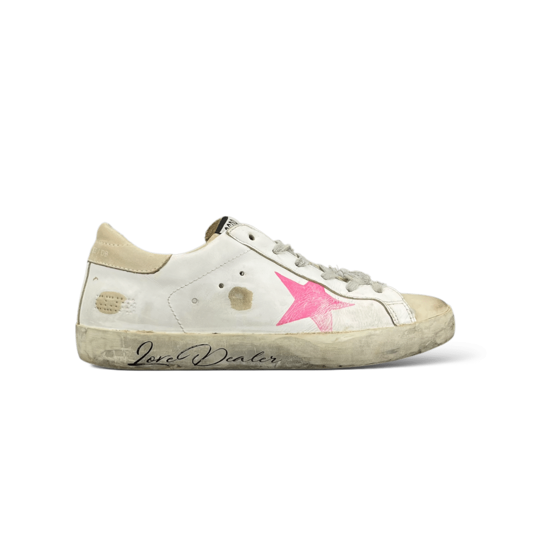 Golden Goose Super Star Beige/ Blanc/ 38