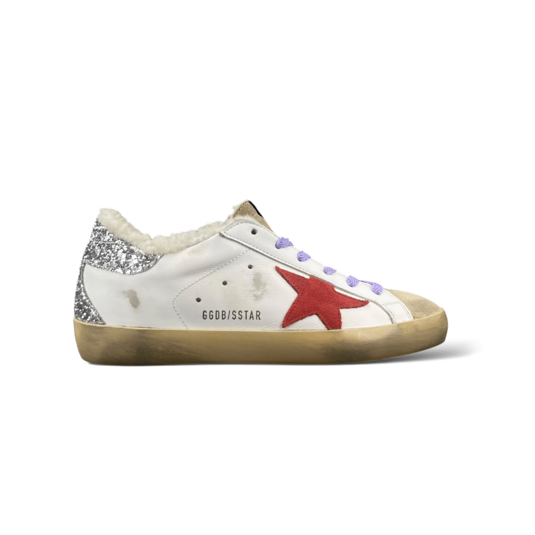 Golden Goose Super Star Bleu/ Blanc/ Rouge/ 37