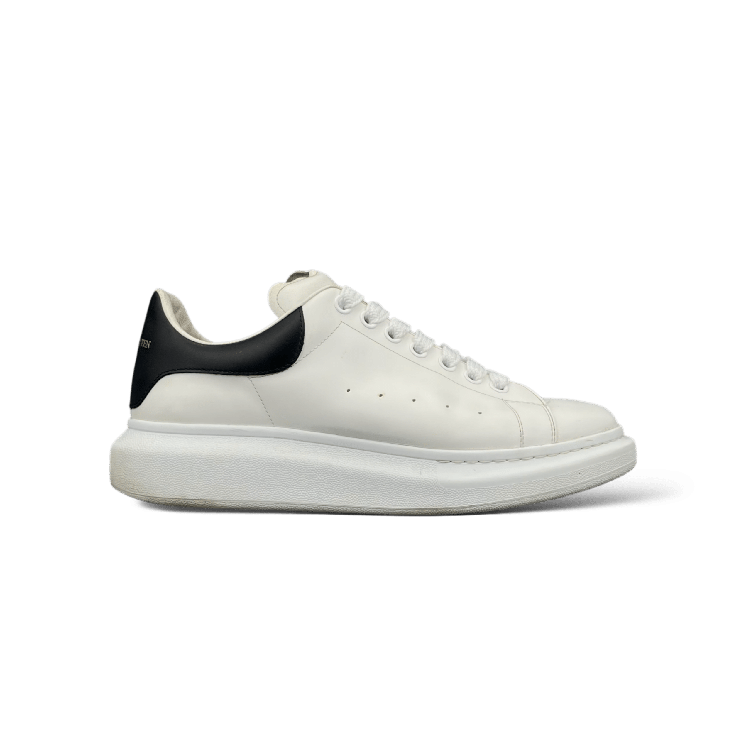 Alexander Mcqueen Oversize Blanc/Noir 43