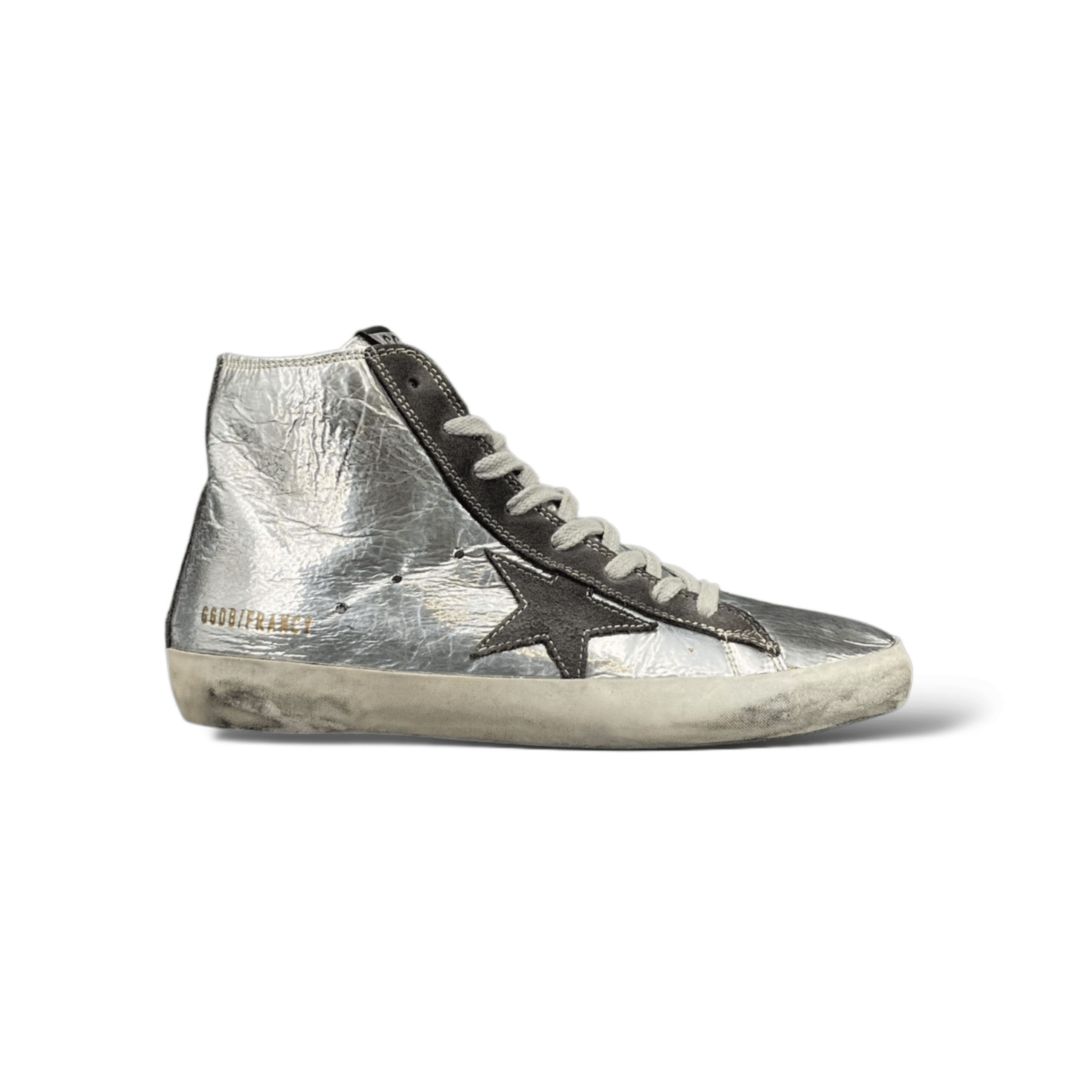 Golden Goose Francy Noir/Argenté 37
