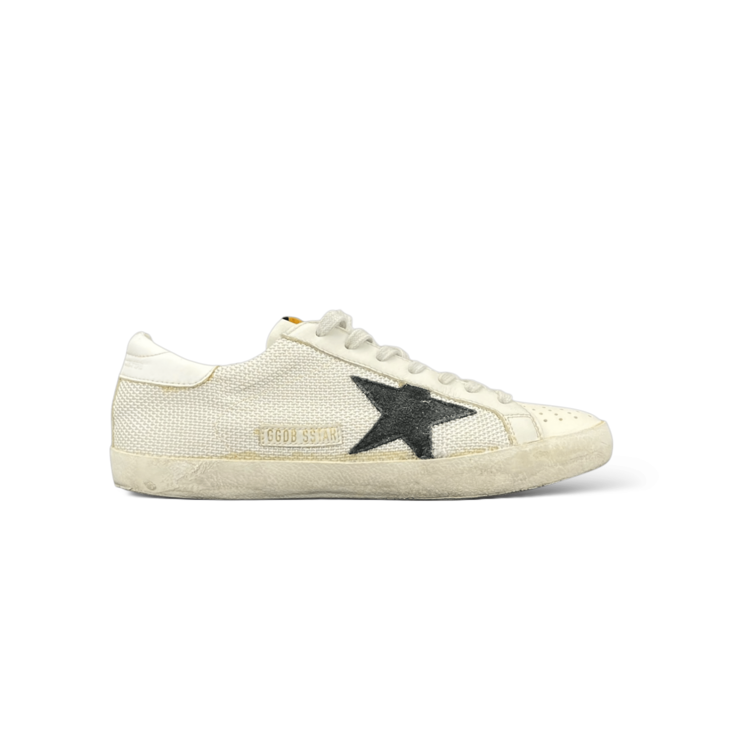 Golden Goose Super Star Blanc/Noir 39