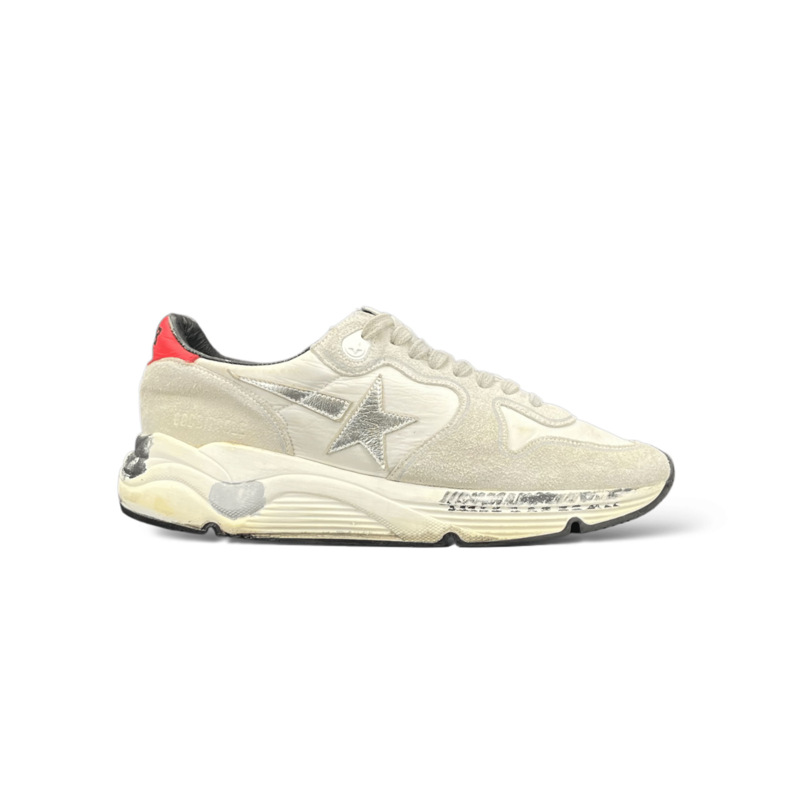 Golden Goose Running Blanc/Gris/Rouge 36