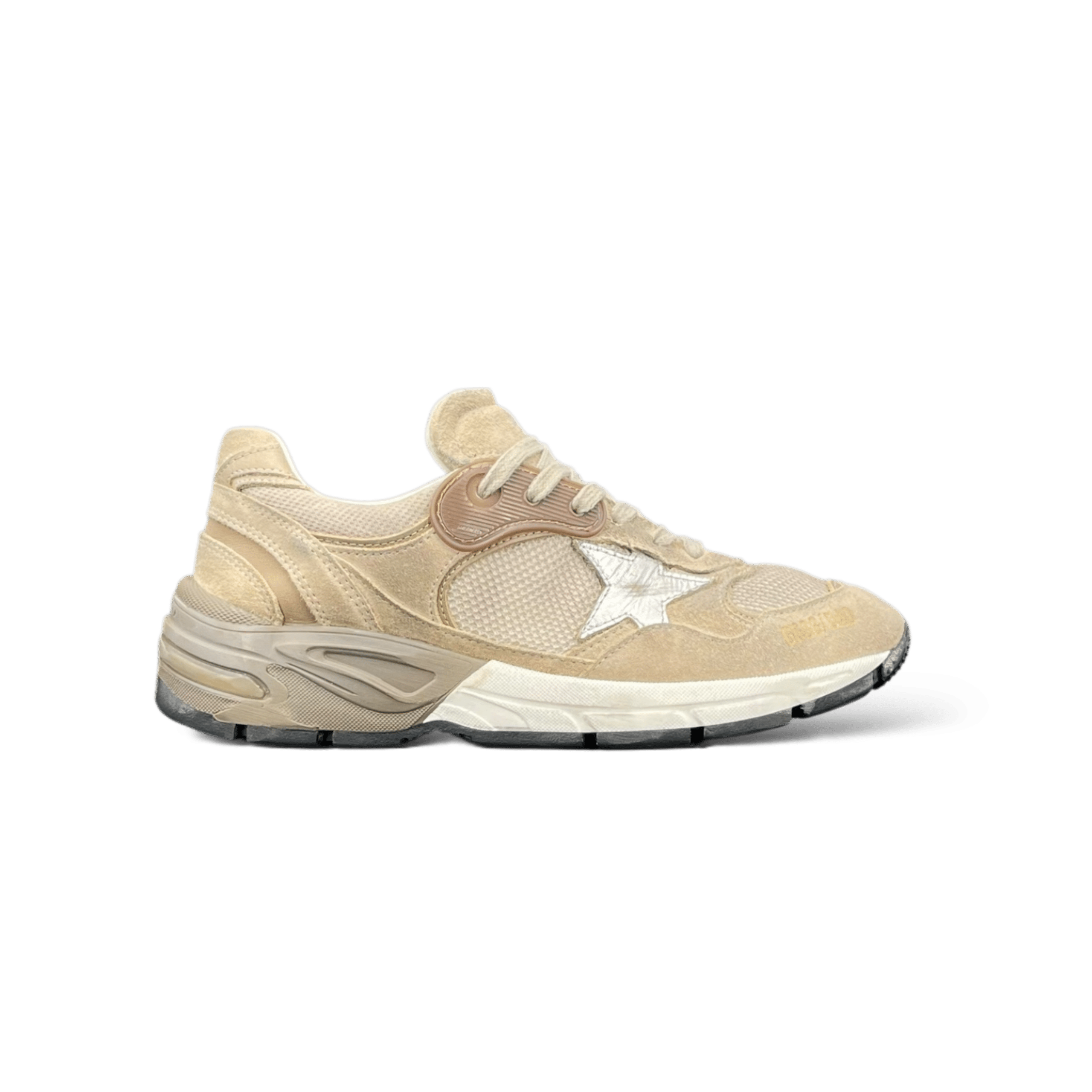 Golden Goose Dad Star Beige/Brun/Blanc 38