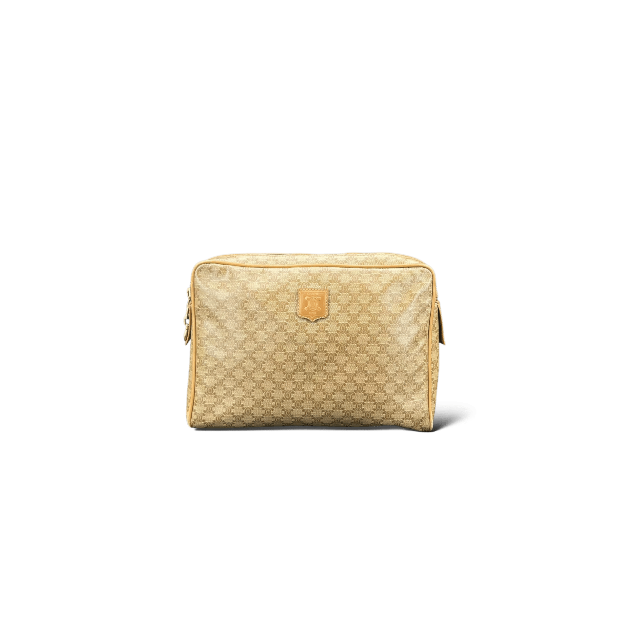 Celine Pochette Brun/Monogramme Médium